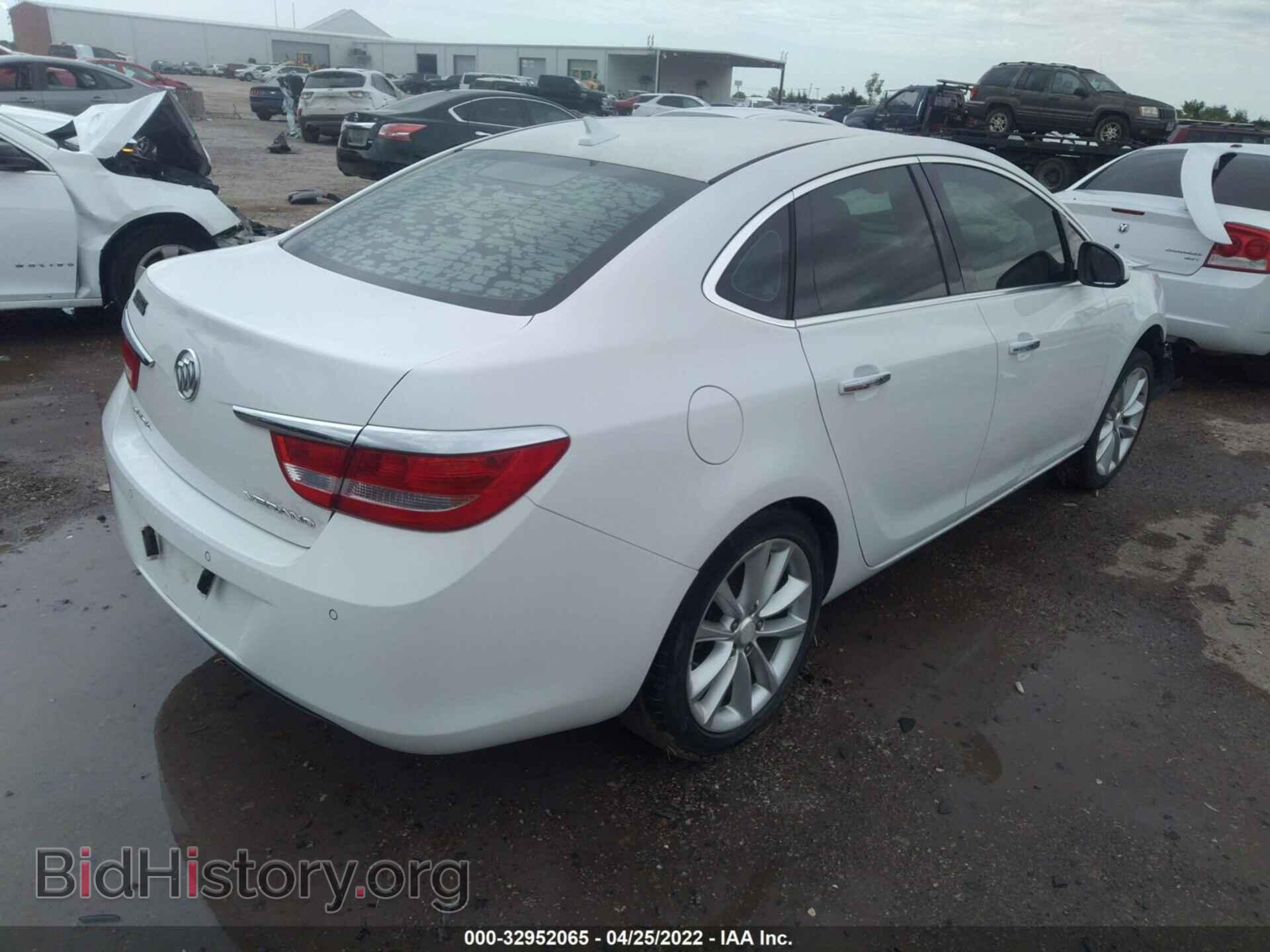 2012 BUICK VERANO - VIN: 1G4PR5SK1C4141300 - Фото 4