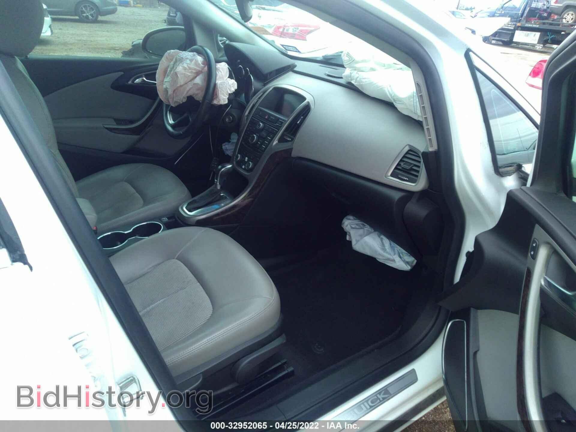 2012 BUICK VERANO - VIN: 1G4PR5SK1C4141300 - Фото 5
