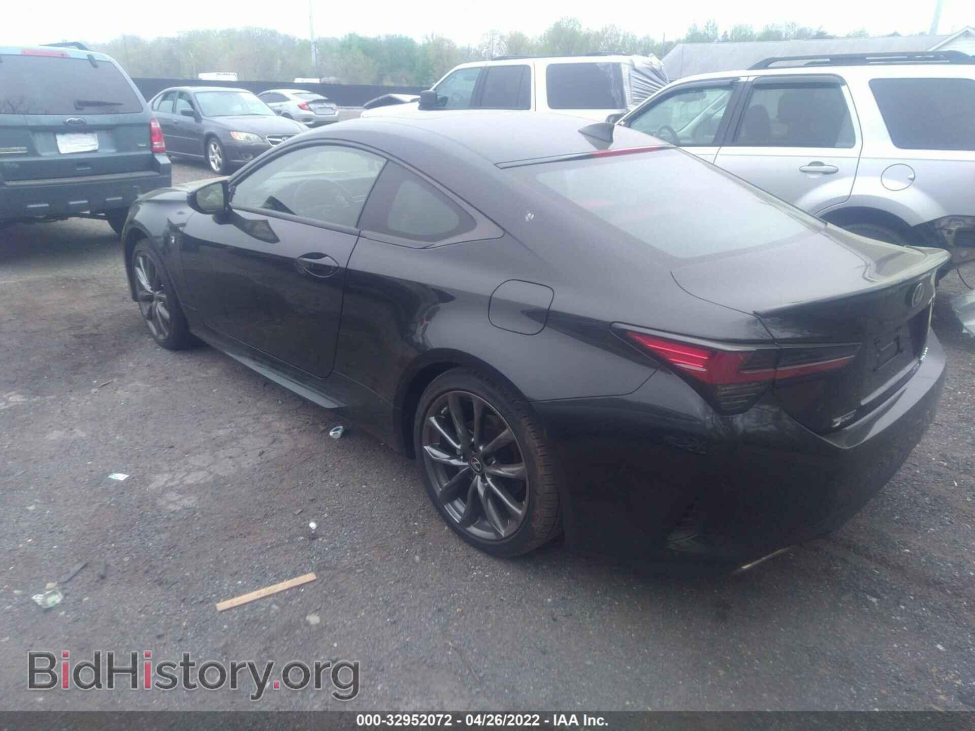 2021 LEXUS RC - VIN: JTHG85EC4M5006432 - Фото 3
