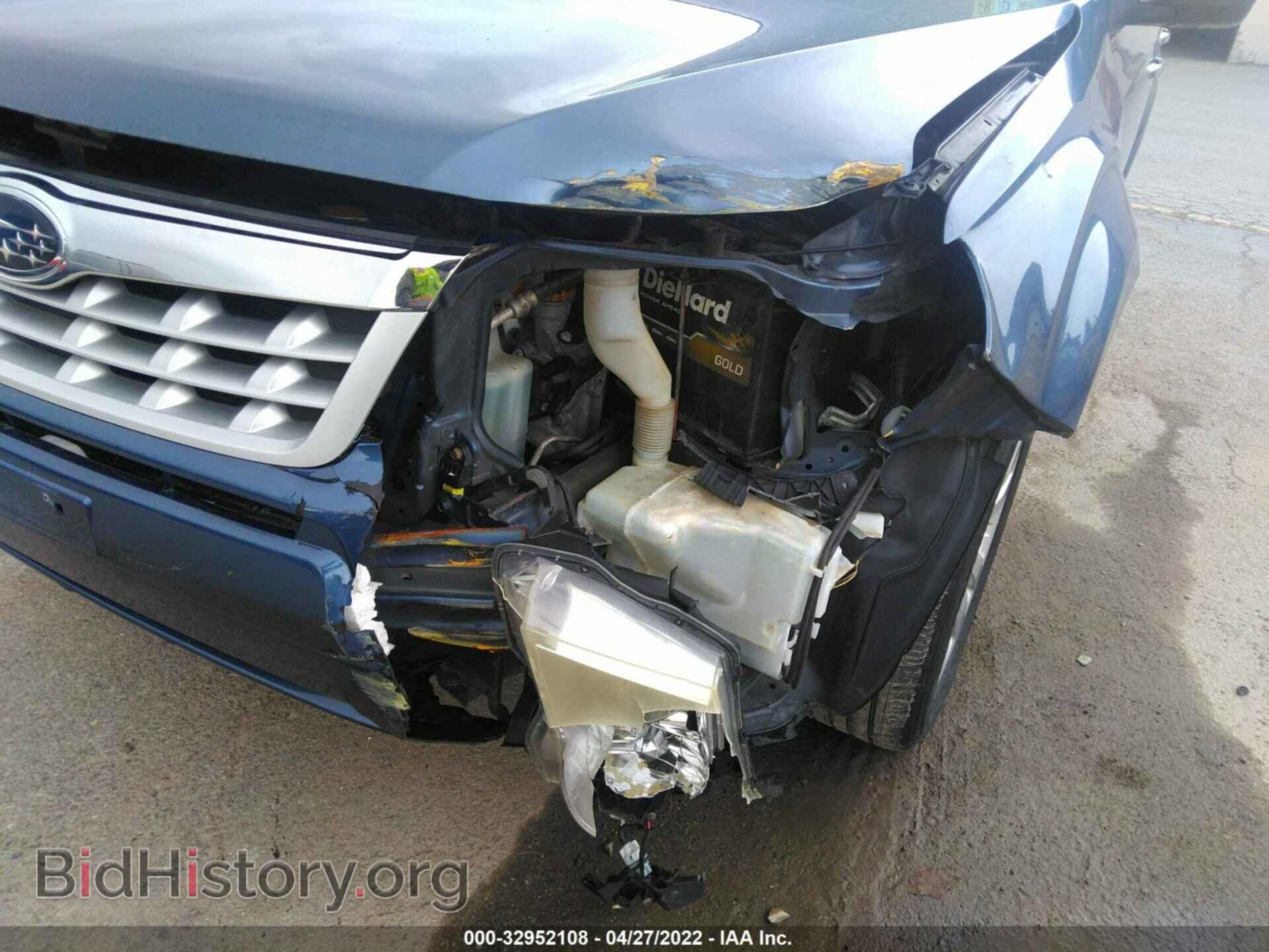 2012 SUBARU FORESTER - VIN: JF2SHADCXCH461435 - Фото 6