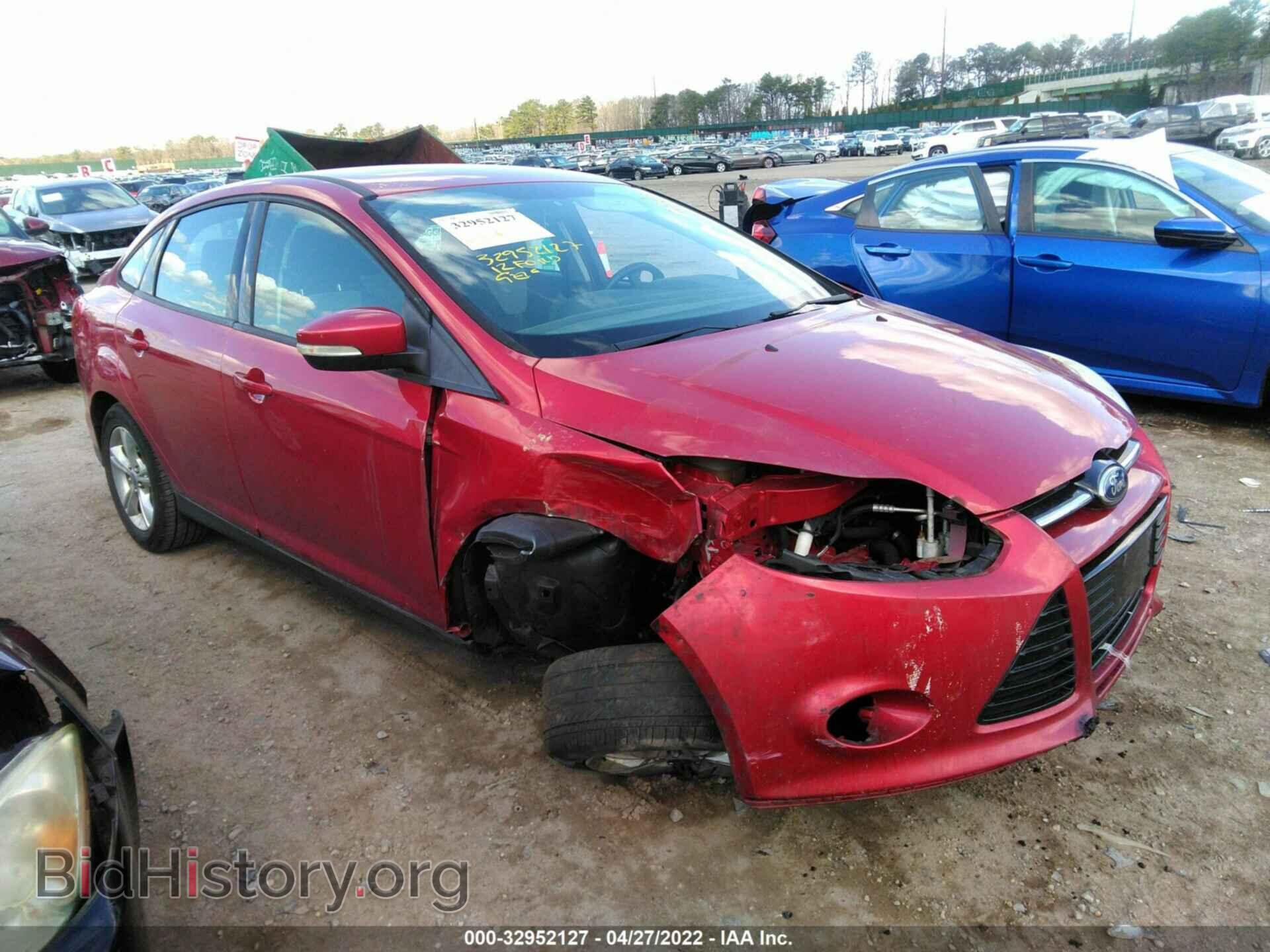 Фотография 1FAHP3F22CL442750 - FORD FOCUS 2012