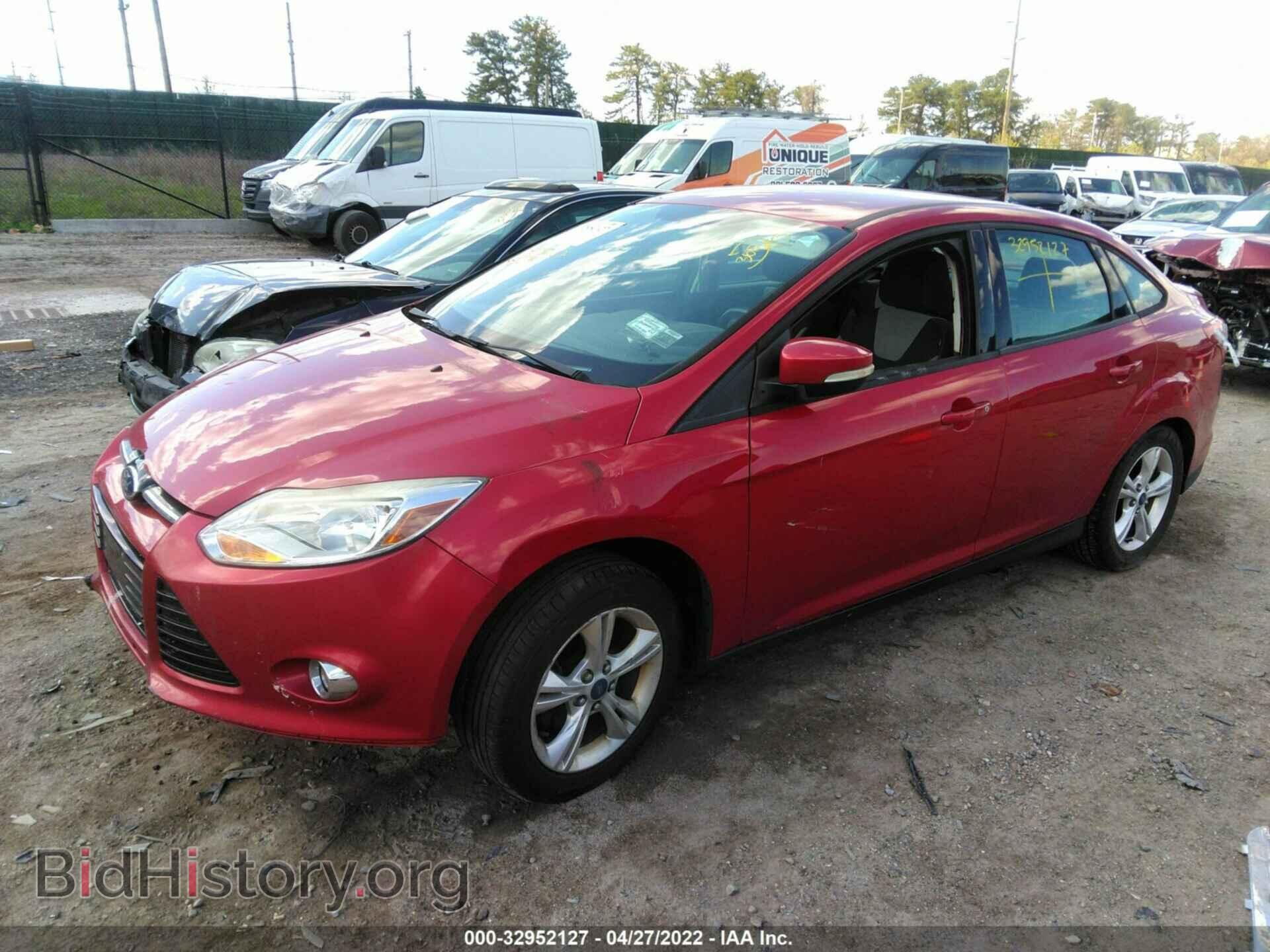 2012 FORD FOCUS - VIN: 1FAHP3F22CL442750 - Photo 2