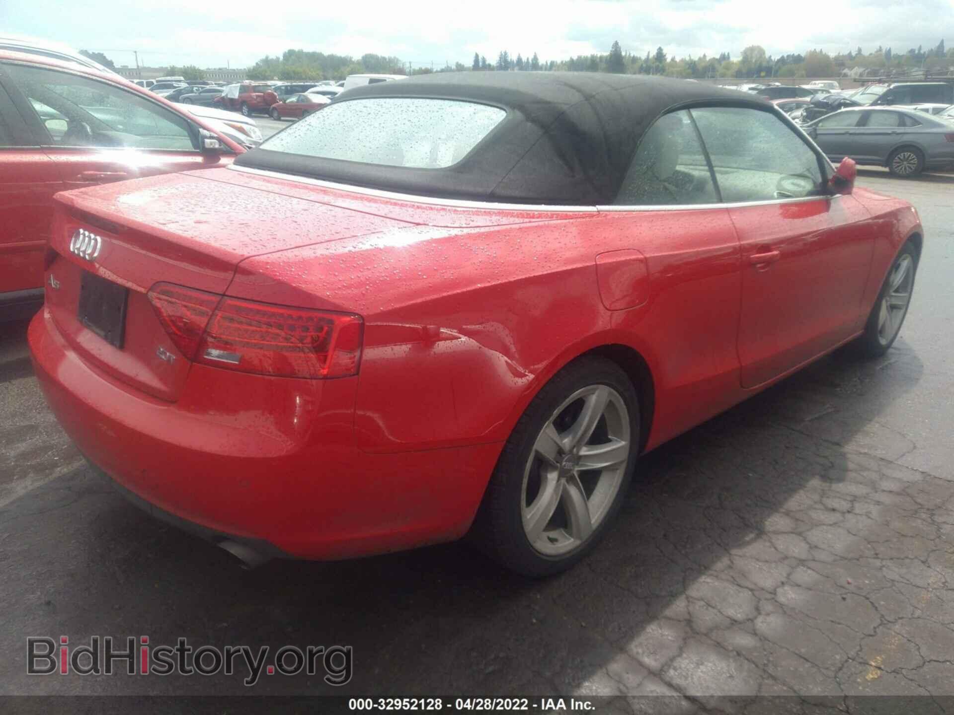 2013 AUDI A5 - VIN: WAUJFAFH2DN002439 - Photo 4