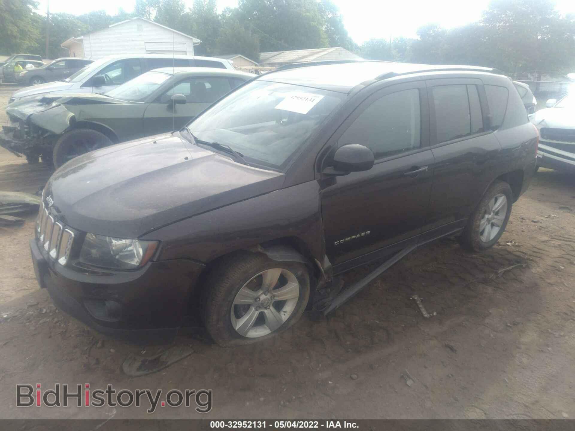 2014 JEEP COMPASS - VIN: 1C4NJDEB7ED605900 - Photo 2