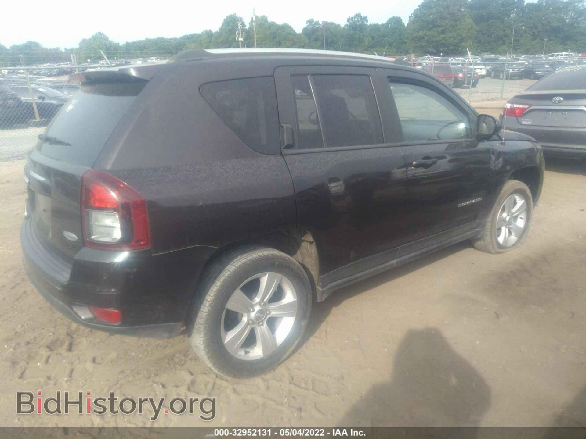 2014 JEEP COMPASS - VIN: 1C4NJDEB7ED605900 - Photo 4