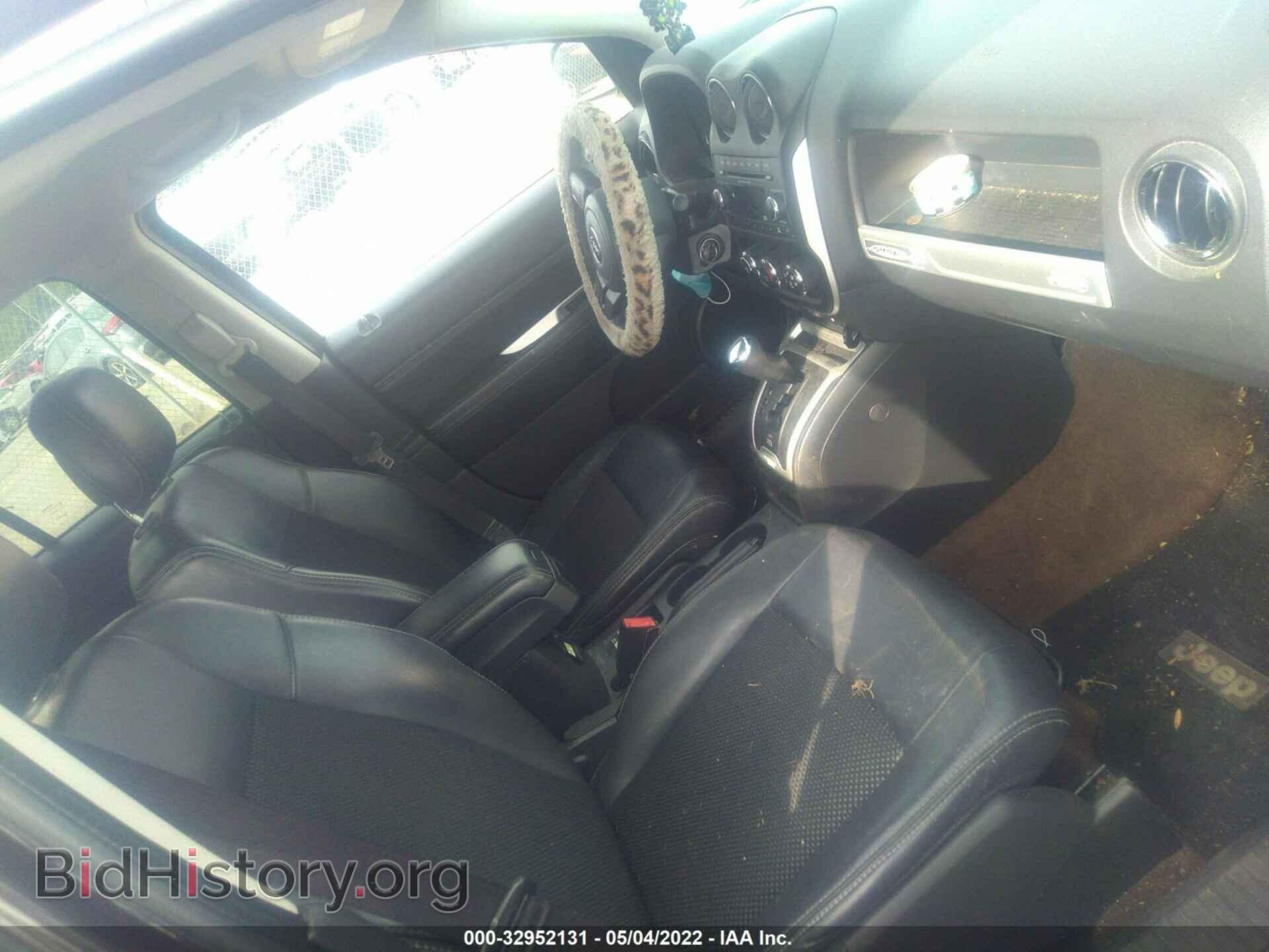 2014 JEEP COMPASS - VIN: 1C4NJDEB7ED605900 - Photo 5