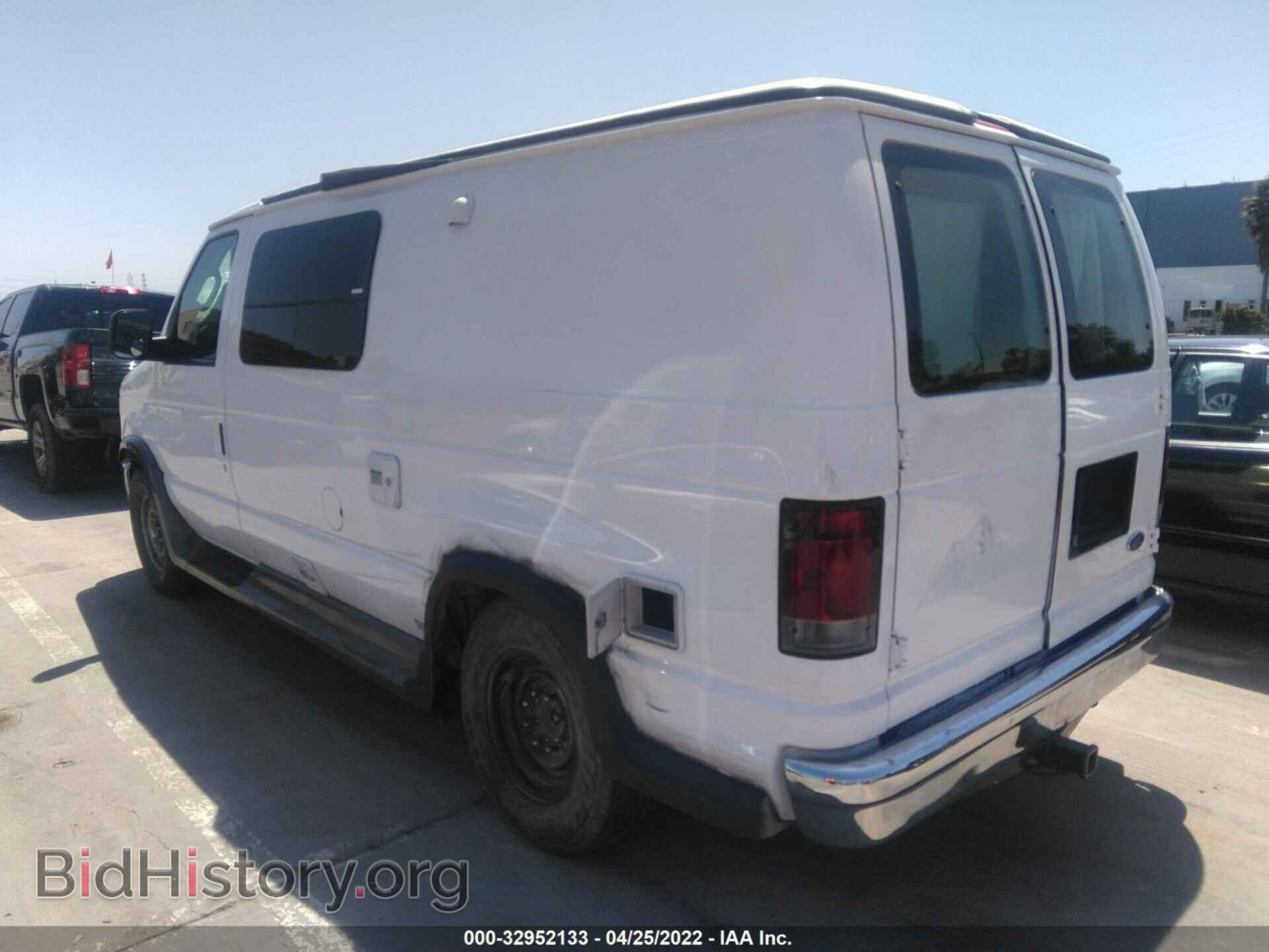 2008 FORD ECONOLINE CARGO VAN - VIN: 1FDNE14L58DB51689 - Photo 3