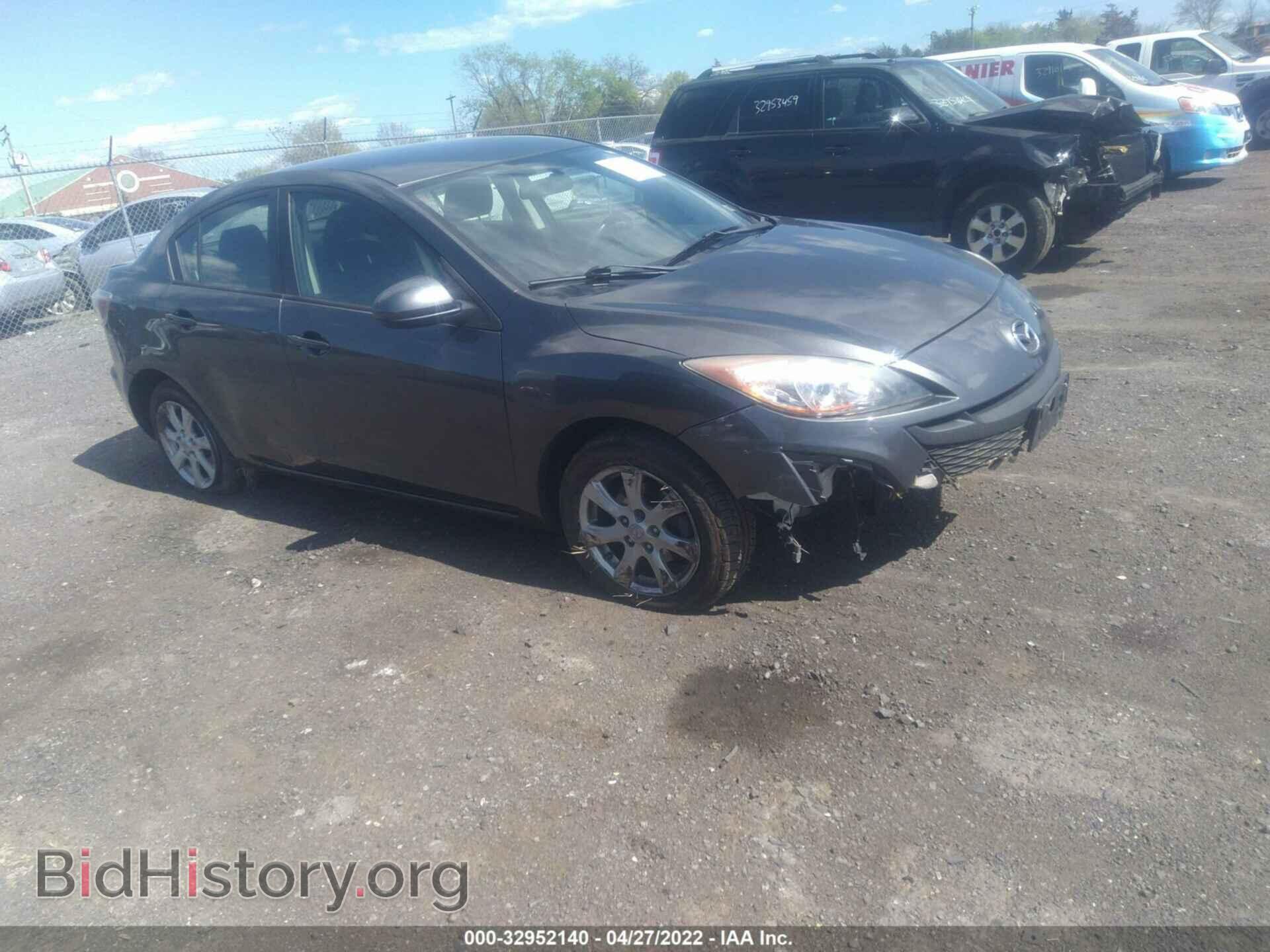 Фотография JM1BL1VG1B1900446 - MAZDA MAZDA3 2011