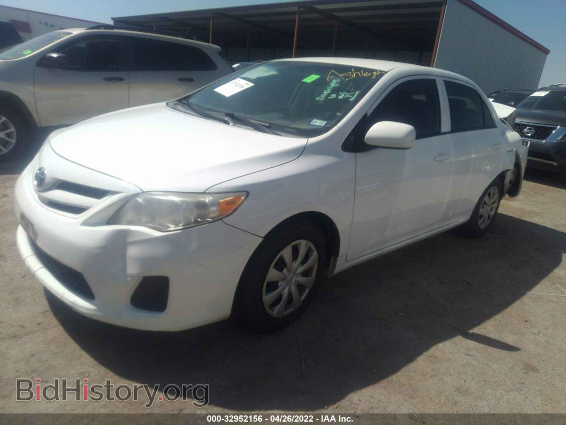 2013 TOYOTA COROLLA - VIN: 5YFBU4EE3DP200780 - Фото 2