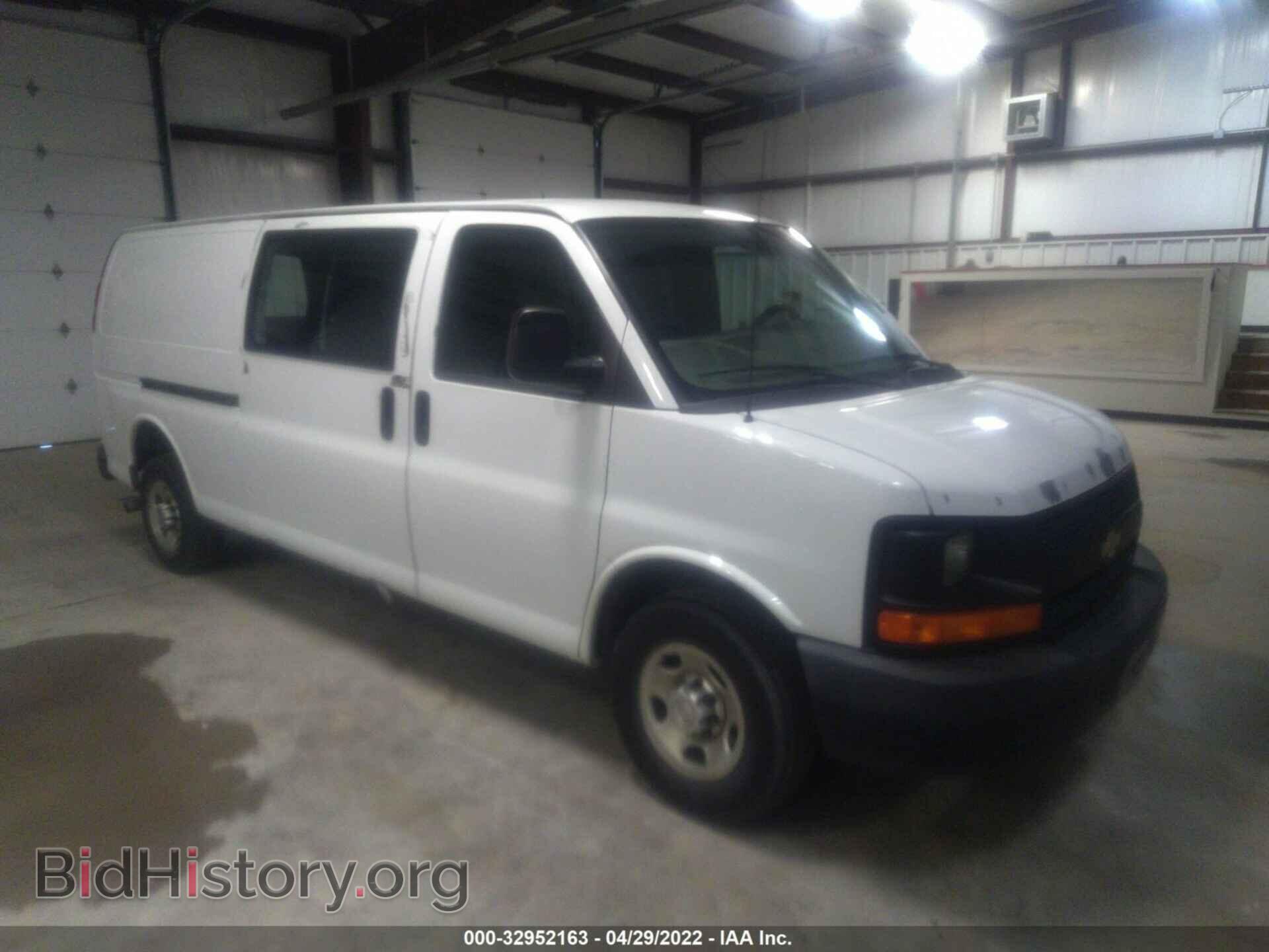 Фотография 1GCWGGCA8D1103539 - CHEVROLET EXPRESS CARGO VAN 2013