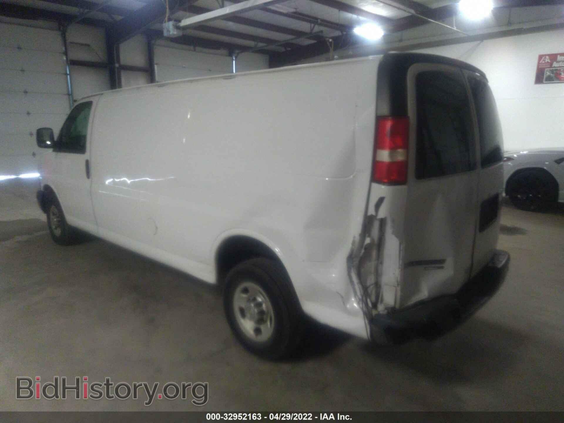 2013 CHEVROLET EXPRESS CARGO VAN - VIN: 1GCWGGCA8D1103539 - Фото 3