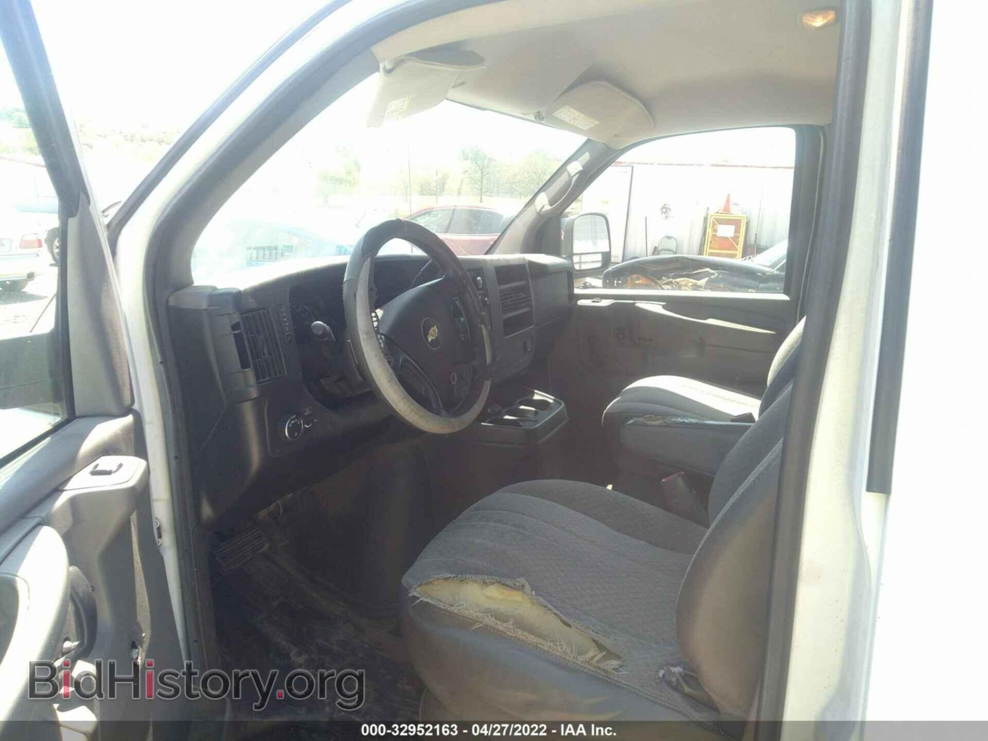 2013 CHEVROLET EXPRESS CARGO VAN - VIN: 1GCWGGCA8D1103539 - Фото 5