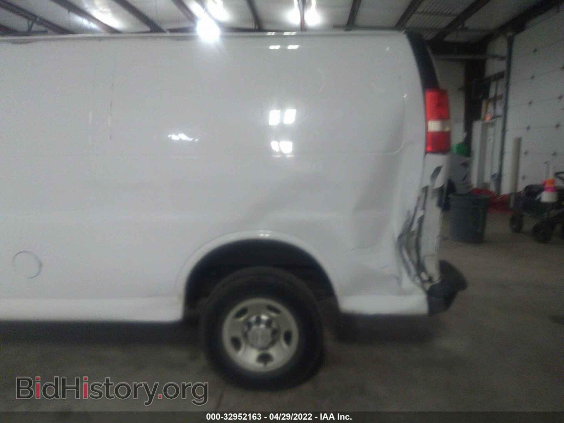 2013 CHEVROLET EXPRESS CARGO VAN - VIN: 1GCWGGCA8D1103539 - Фото 6