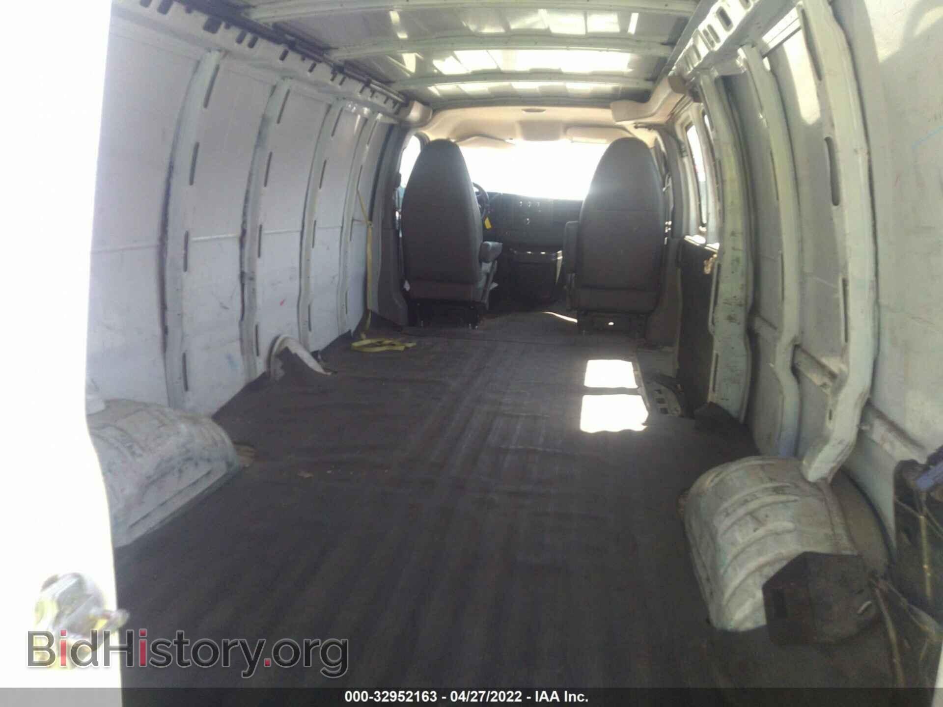 2013 CHEVROLET EXPRESS CARGO VAN - VIN: 1GCWGGCA8D1103539 - Фото 8