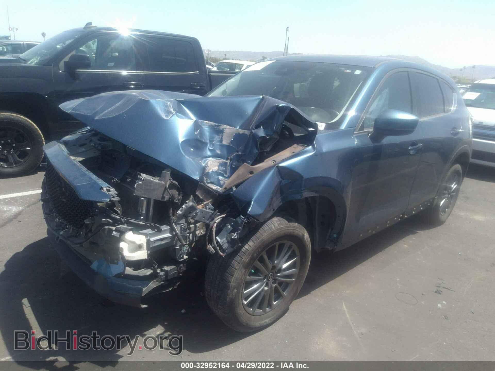 2017 MAZDA CX-5 - VIN: JM3KFACL9H0195442 - Фото 2