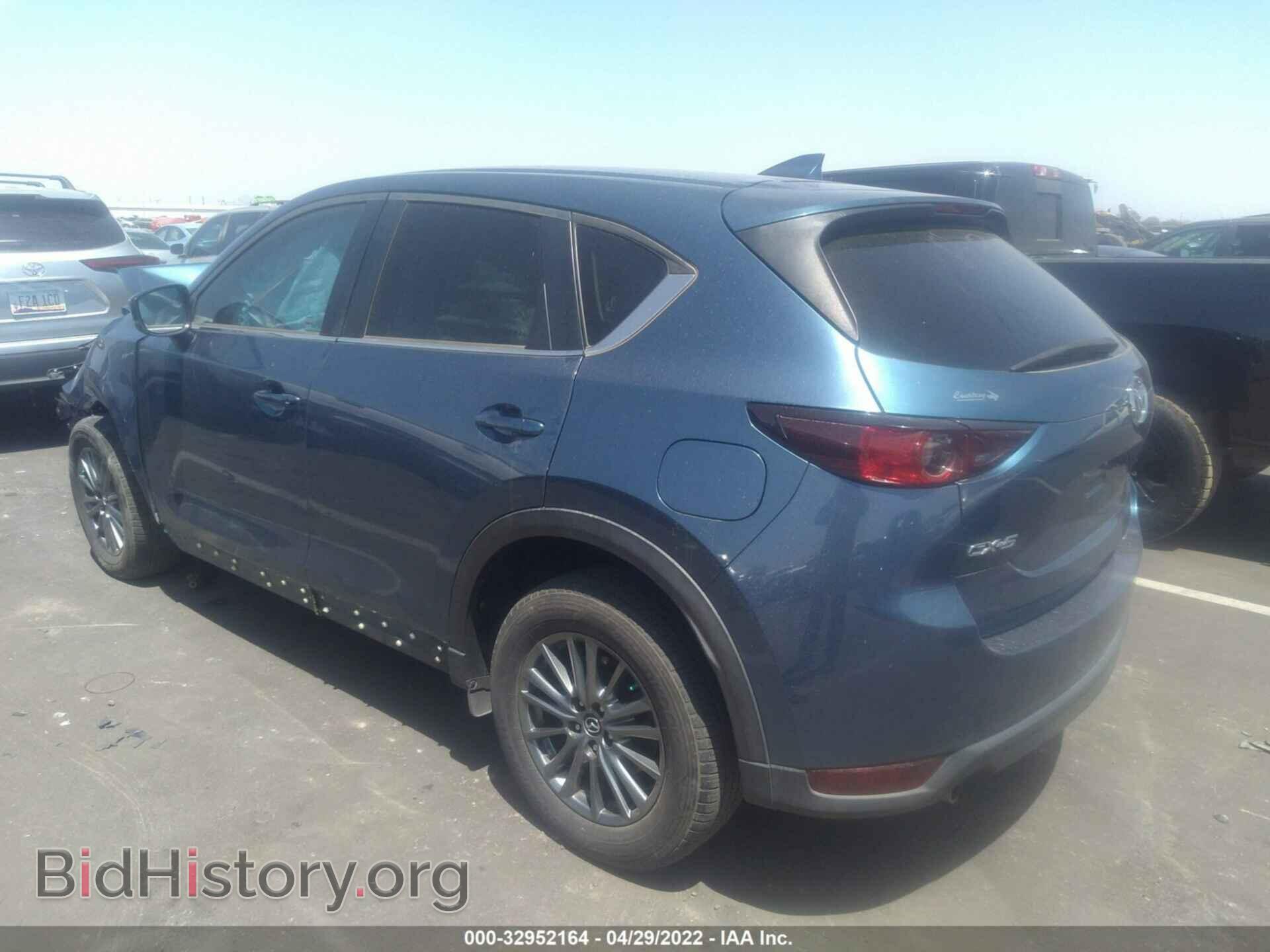 2017 MAZDA CX-5 - VIN: JM3KFACL9H0195442 - Фото 3