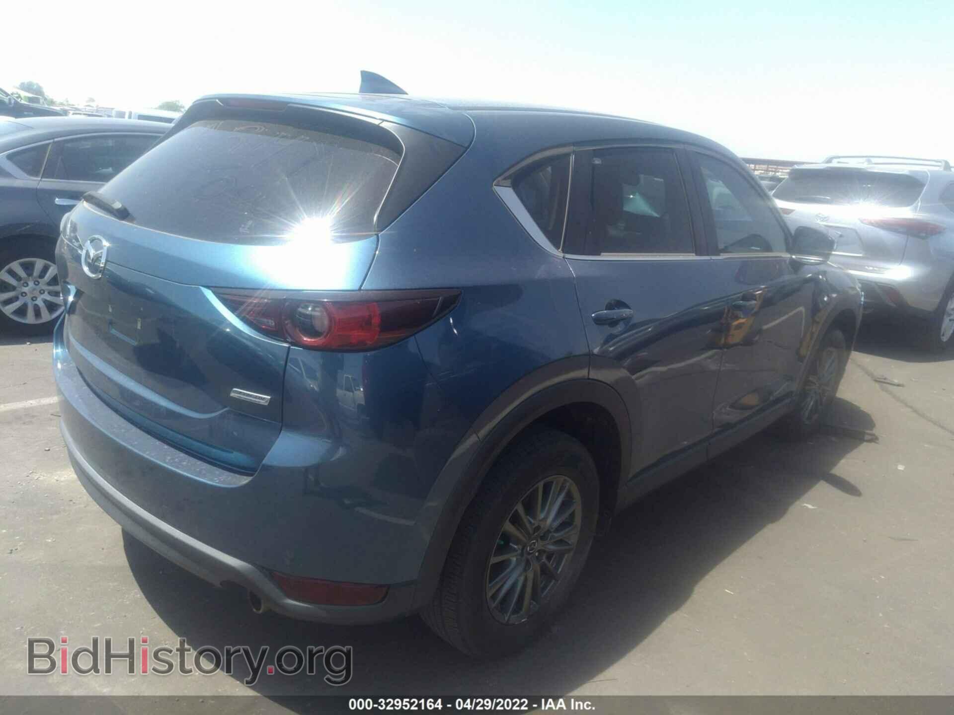 2017 MAZDA CX-5 - VIN: JM3KFACL9H0195442 - Фото 4