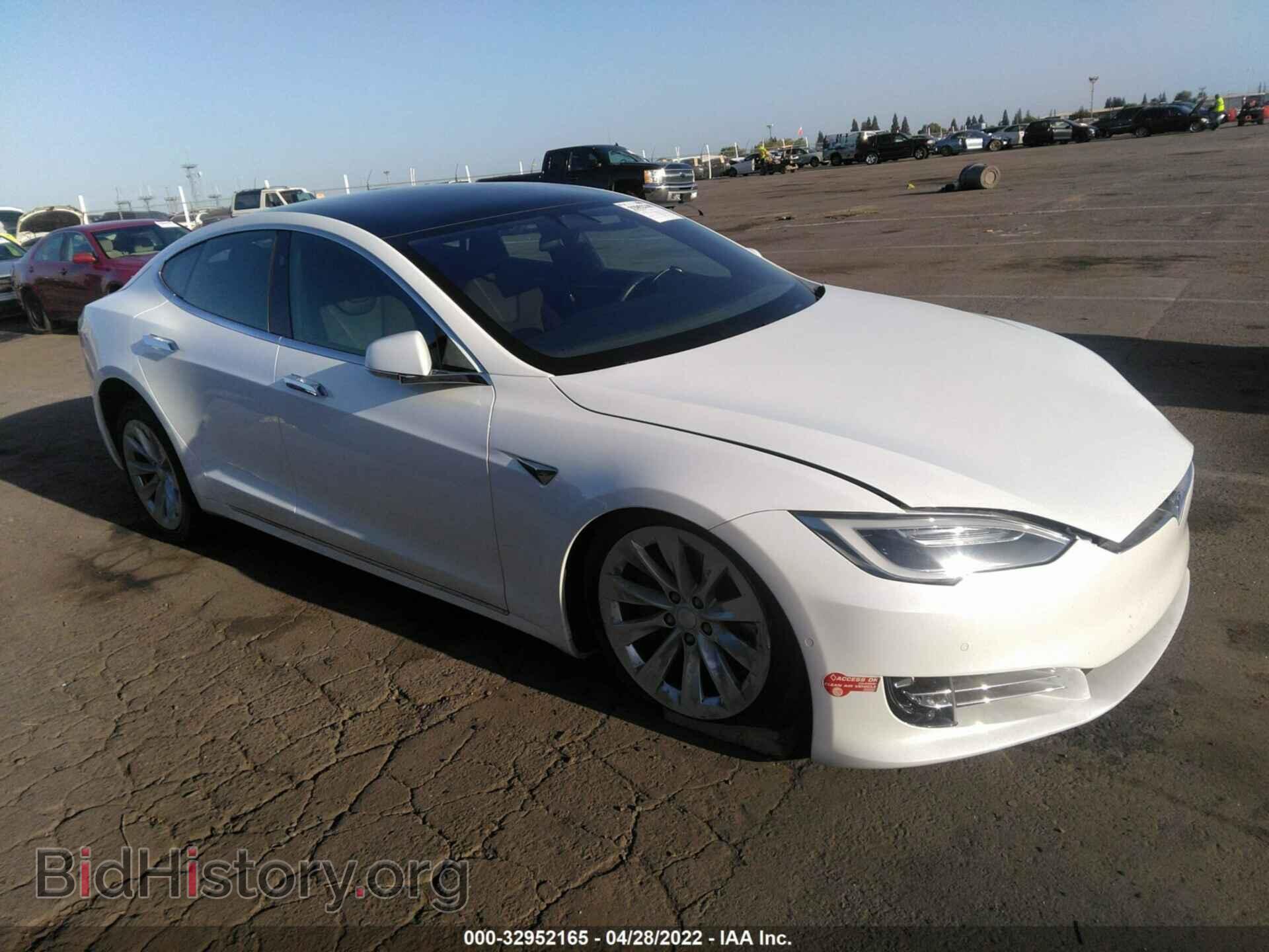 Фотография 5YJSA1E15HF214170 - TESLA MODEL S 2017