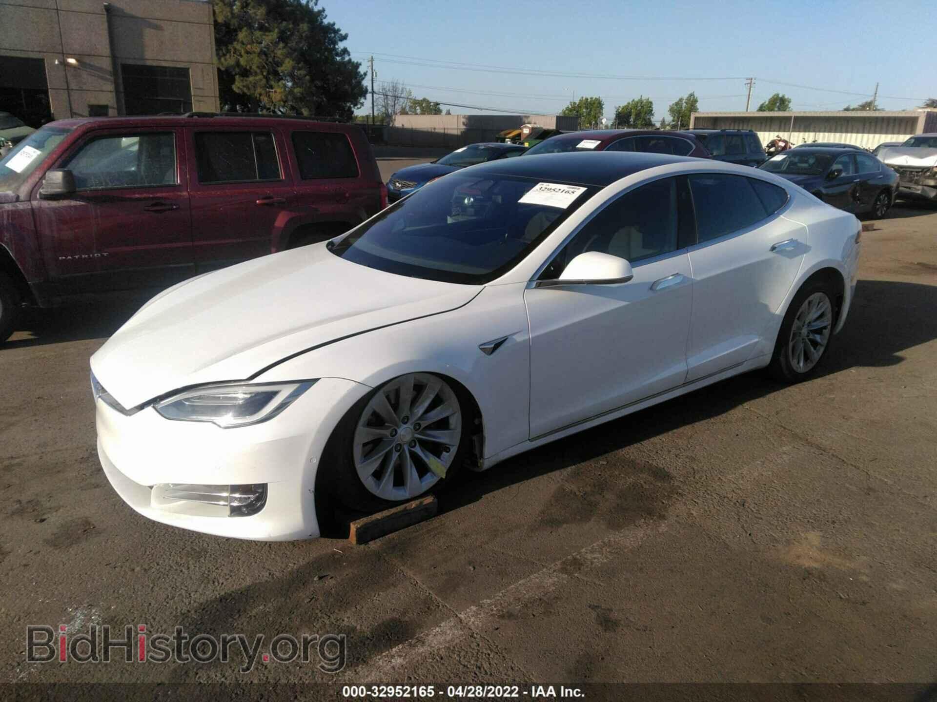 2017 TESLA MODEL S - VIN: 5YJSA1E15HF214170 - Photo 2