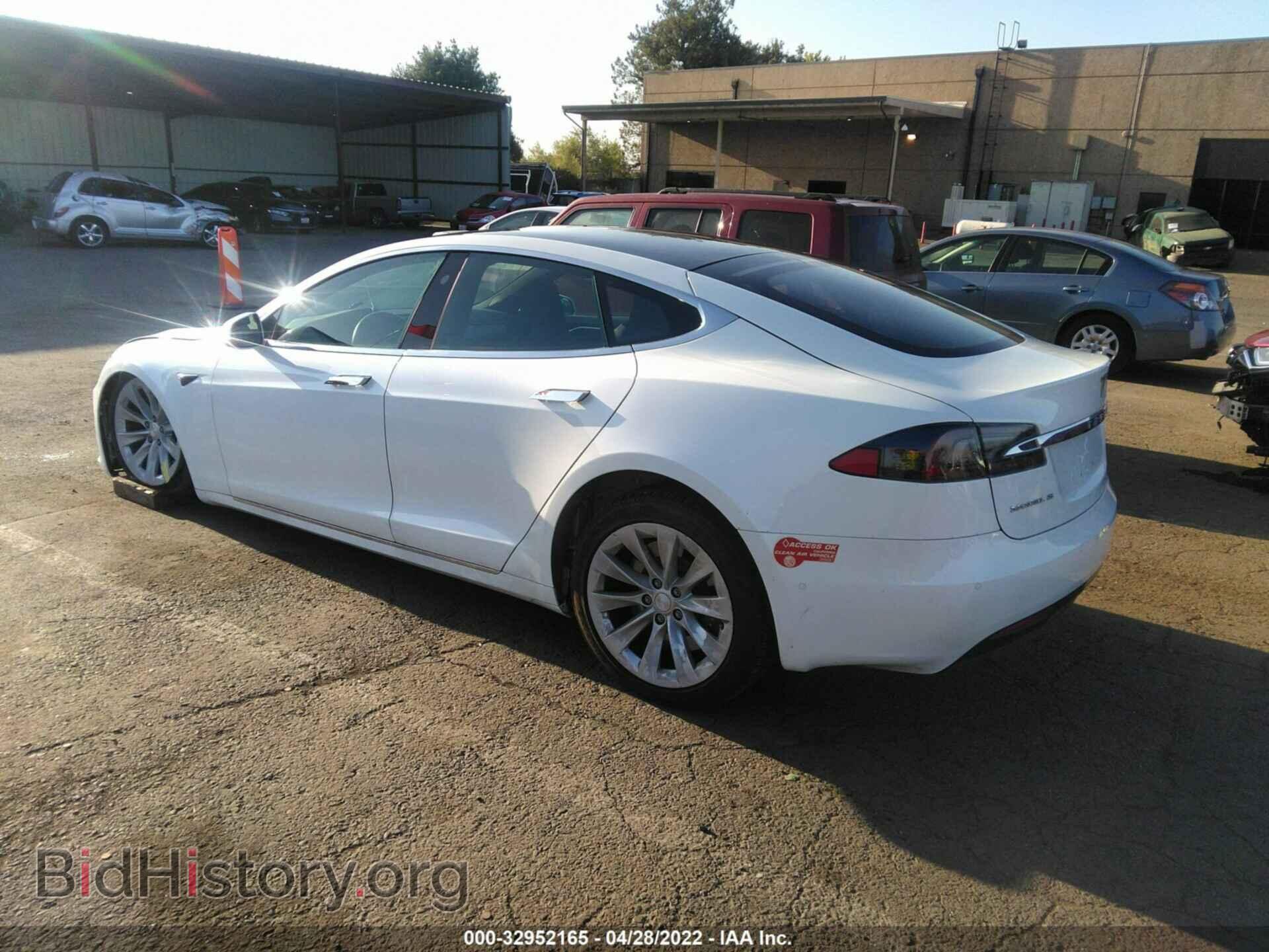 2017 TESLA MODEL S - VIN: 5YJSA1E15HF214170 - Photo 3