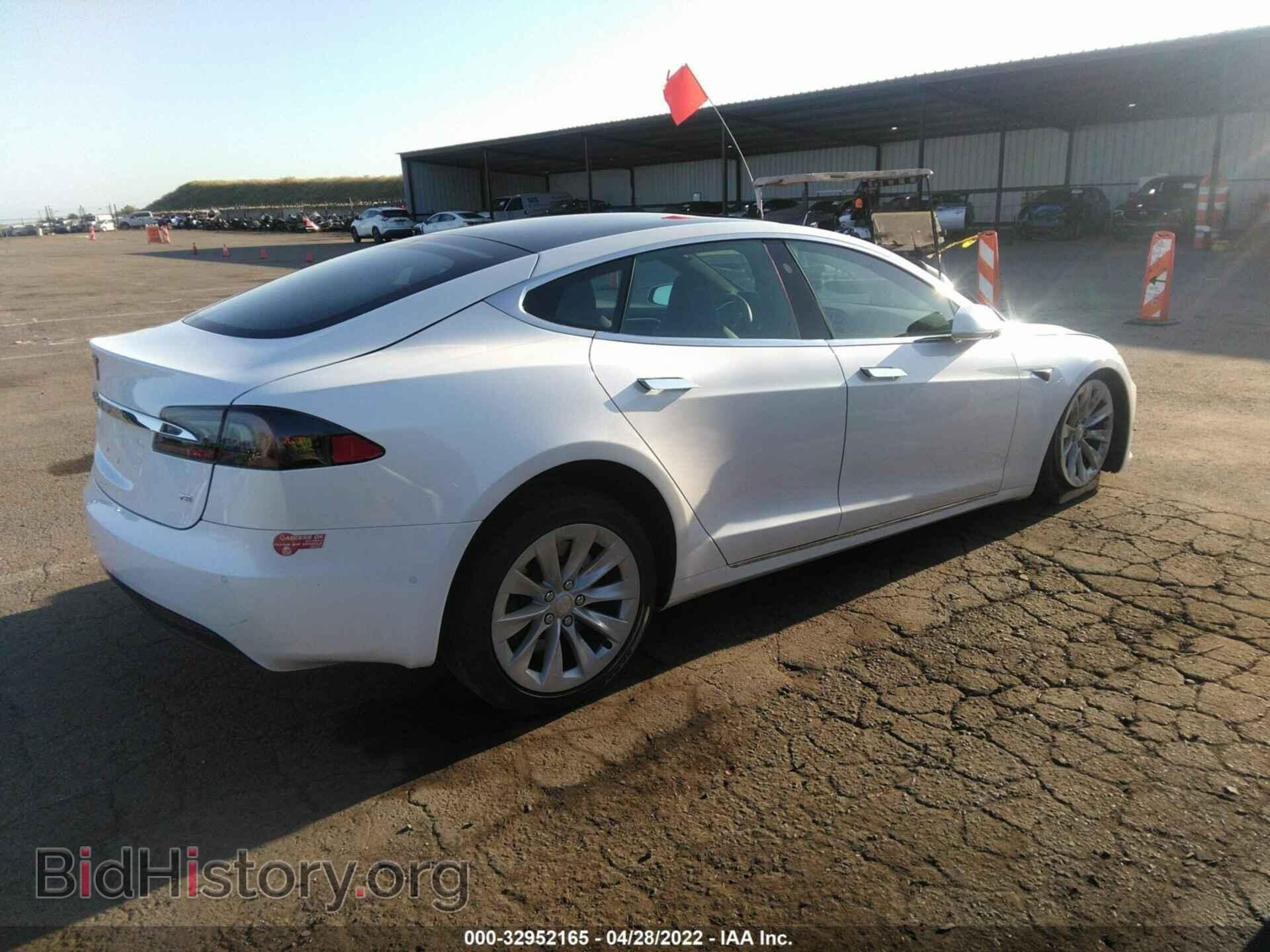2017 TESLA MODEL S - VIN: 5YJSA1E15HF214170 - Photo 4