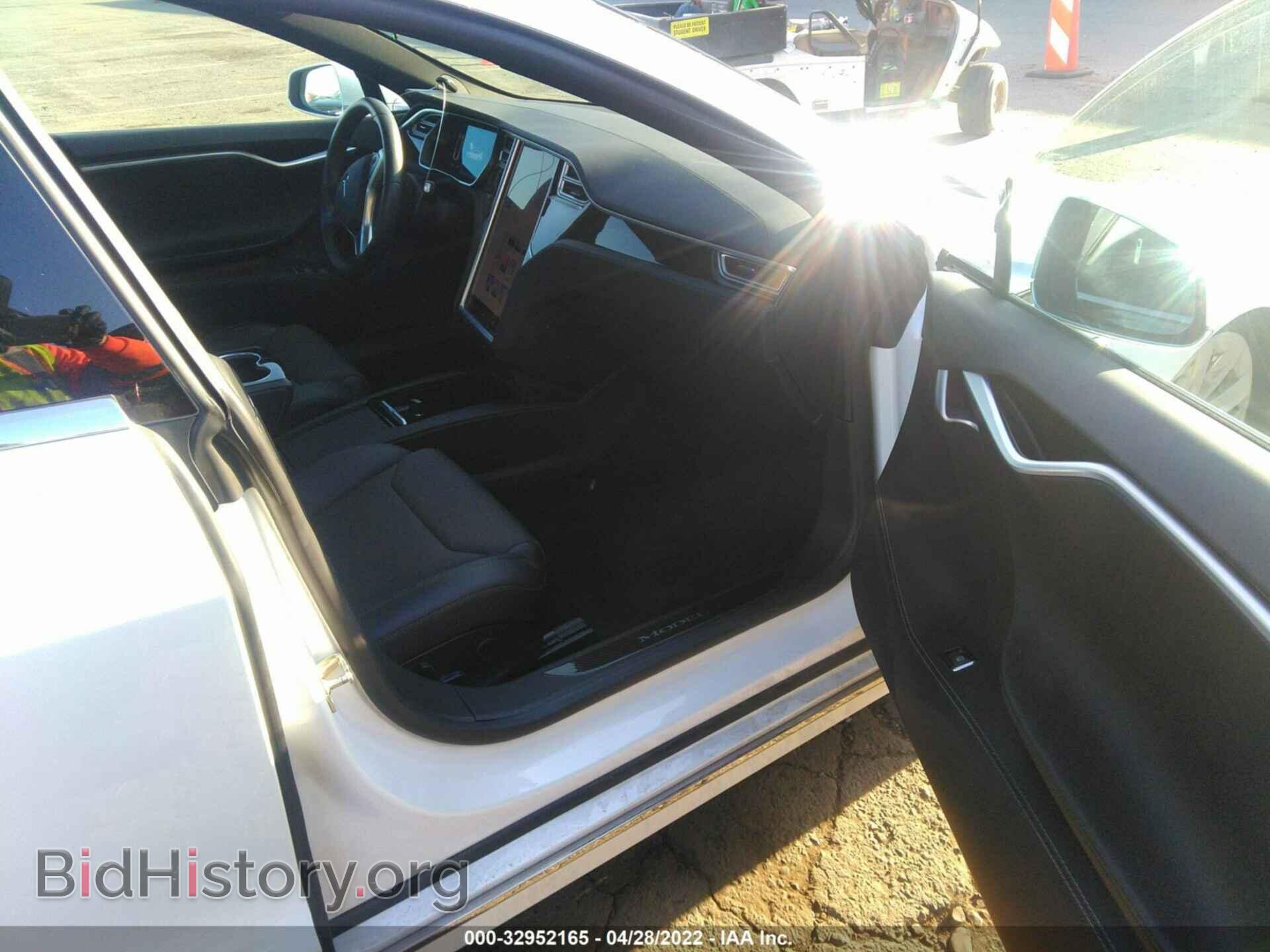 2017 TESLA MODEL S - VIN: 5YJSA1E15HF214170 - Photo 5