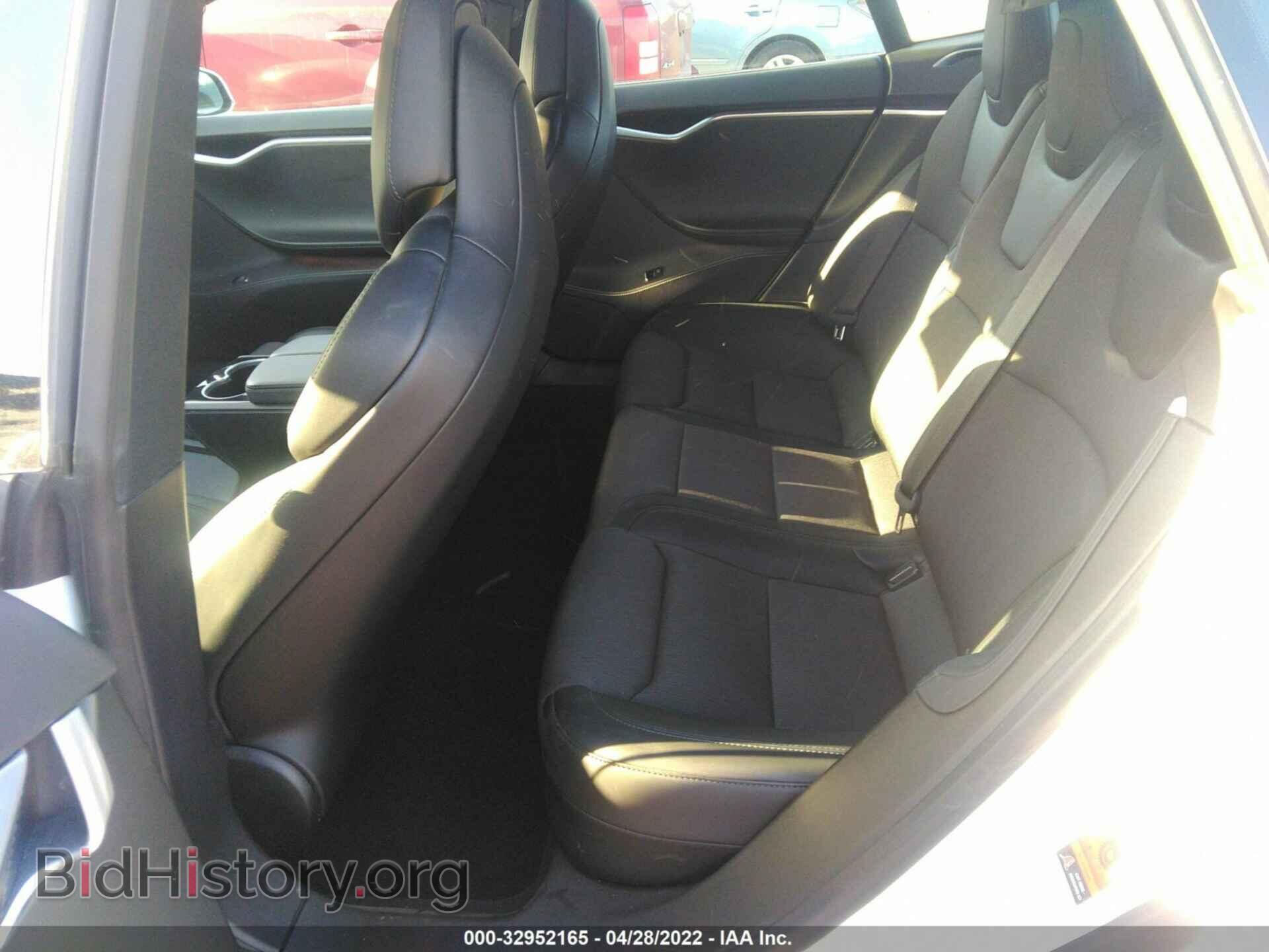 2017 TESLA MODEL S - VIN: 5YJSA1E15HF214170 - Photo 8