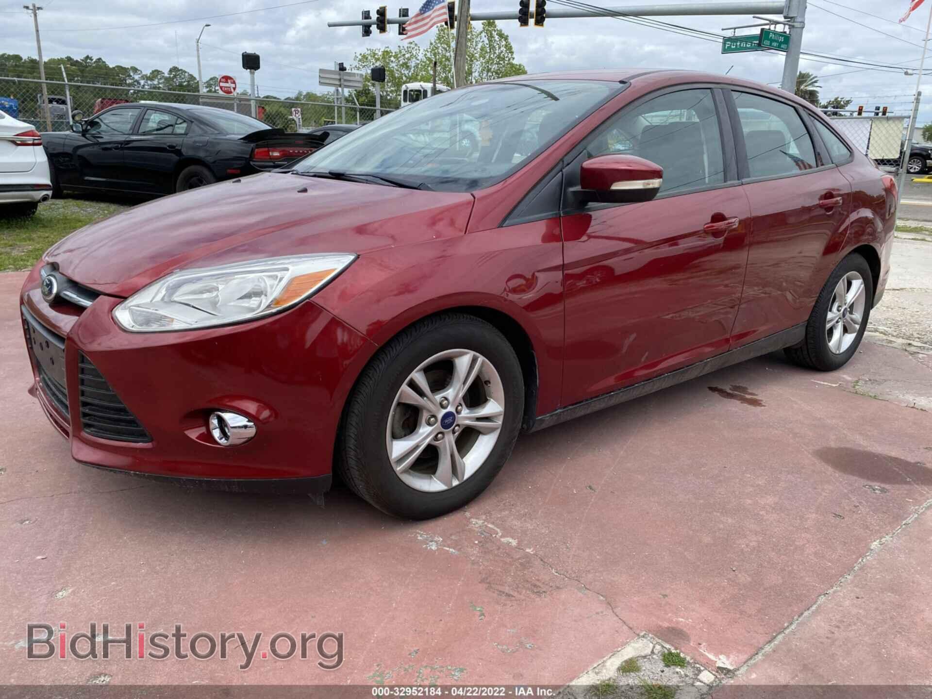 2014 FORD FOCUS - VIN: 1FADP3F2XEL281632 - Фото 2