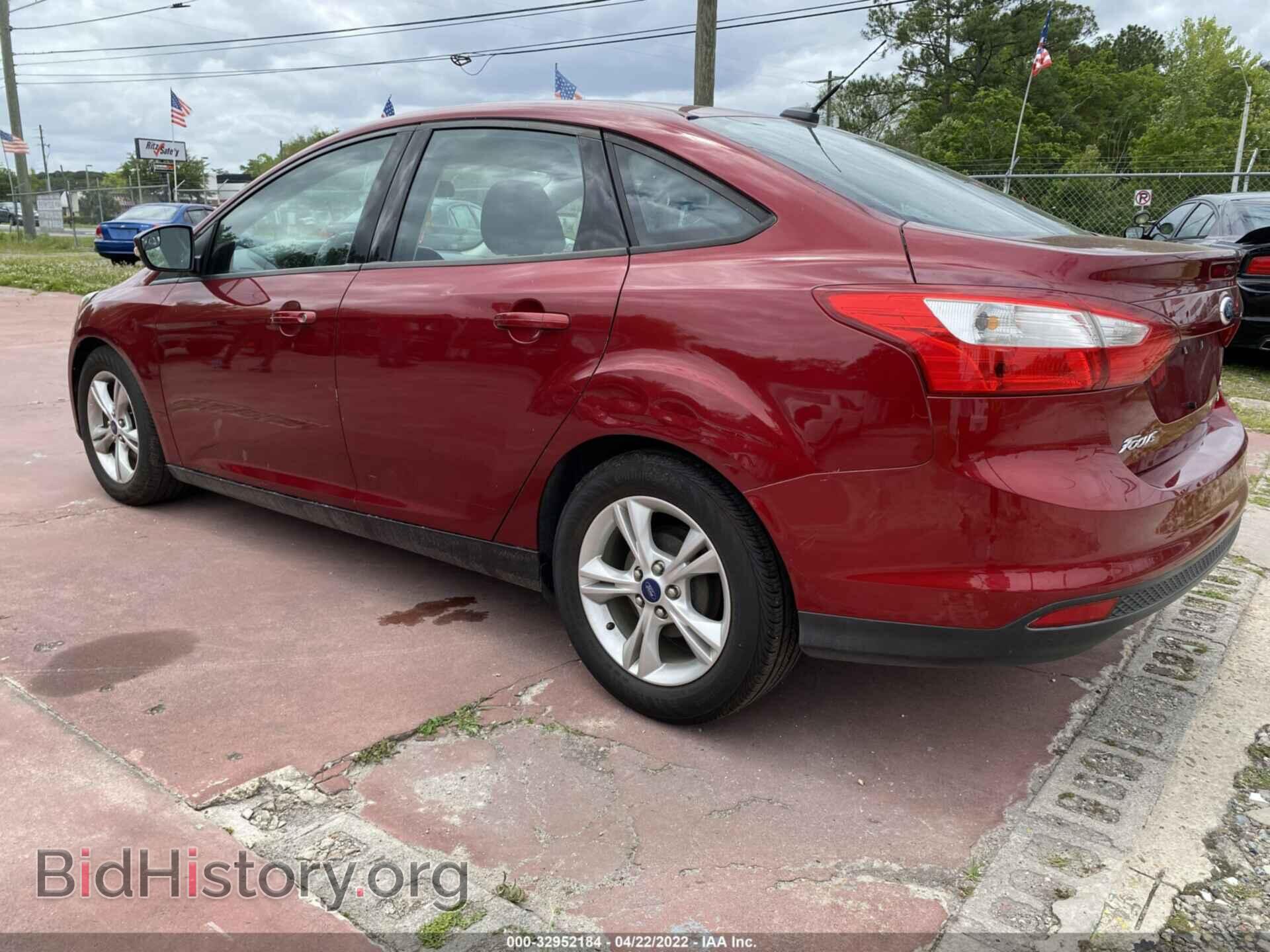 2014 FORD FOCUS - VIN: 1FADP3F2XEL281632 - Фото 3
