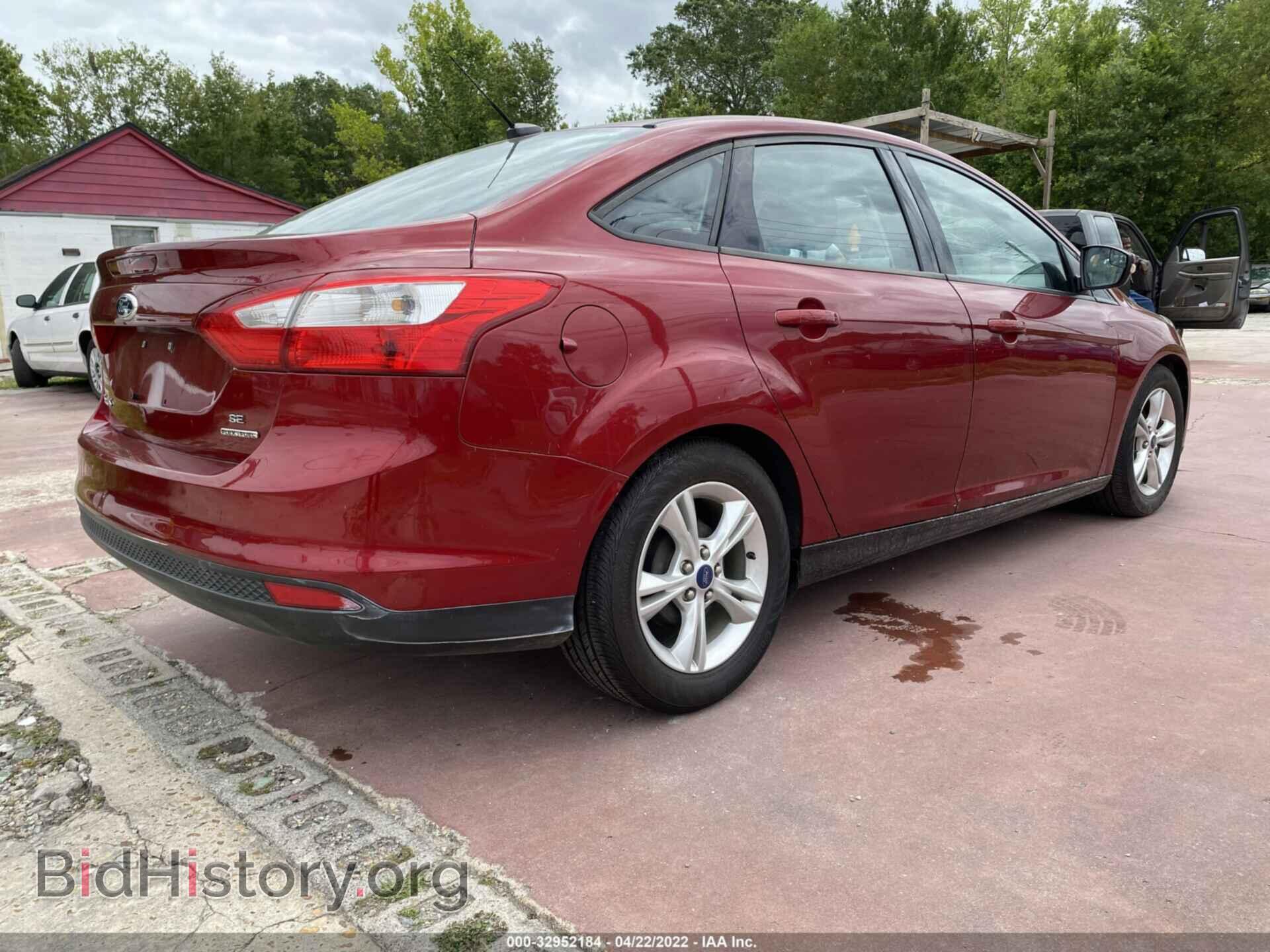 2014 FORD FOCUS - VIN: 1FADP3F2XEL281632 - Фото 4