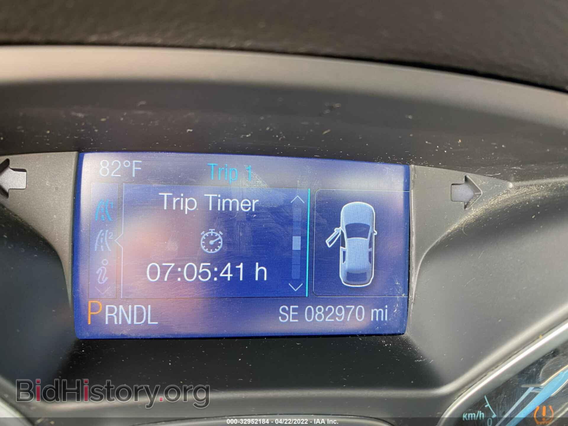 2014 FORD FOCUS - VIN: 1FADP3F2XEL281632 - Фото 7