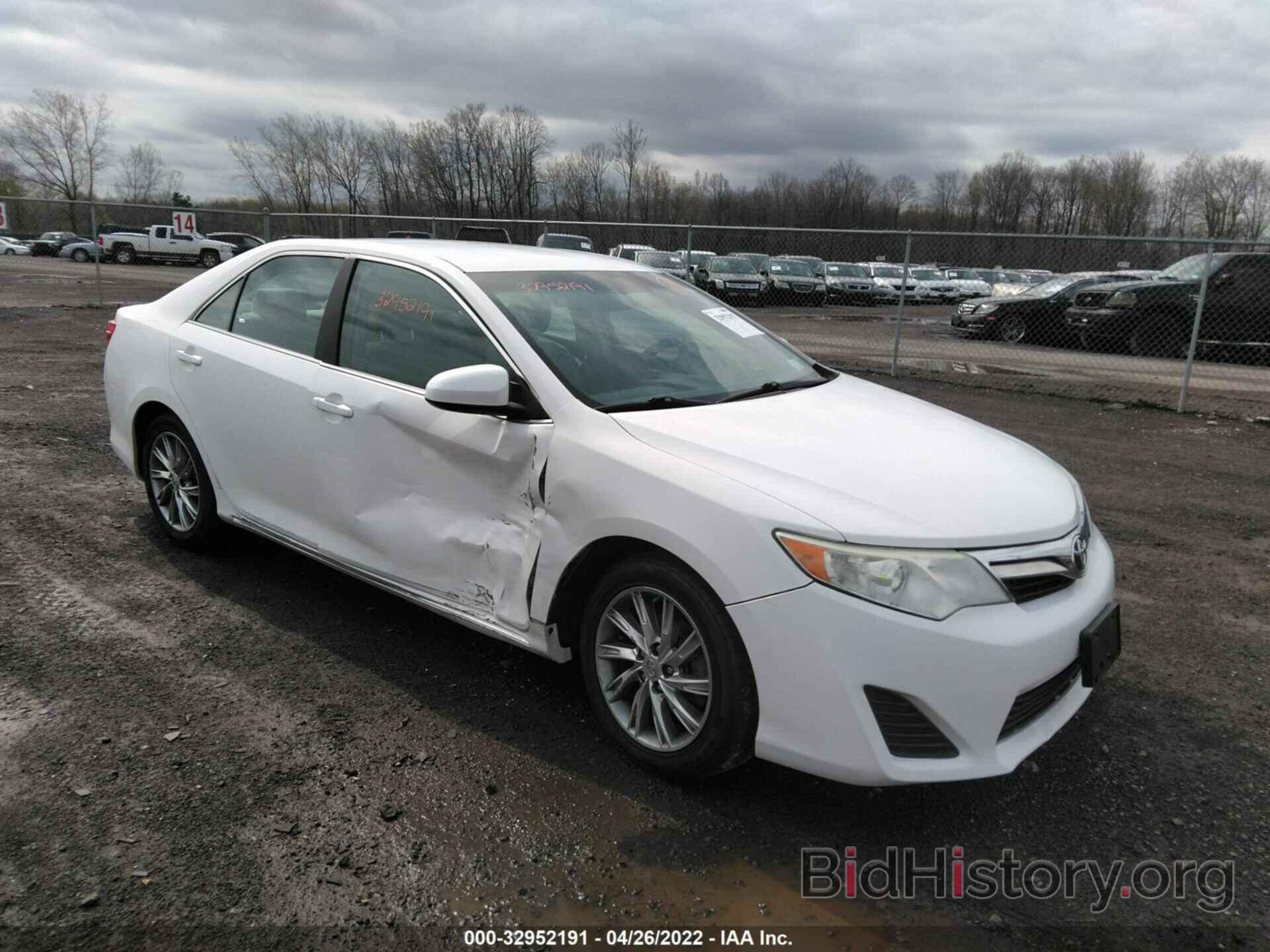 Photo 4T1BF1FK0CU535618 - TOYOTA CAMRY 2012