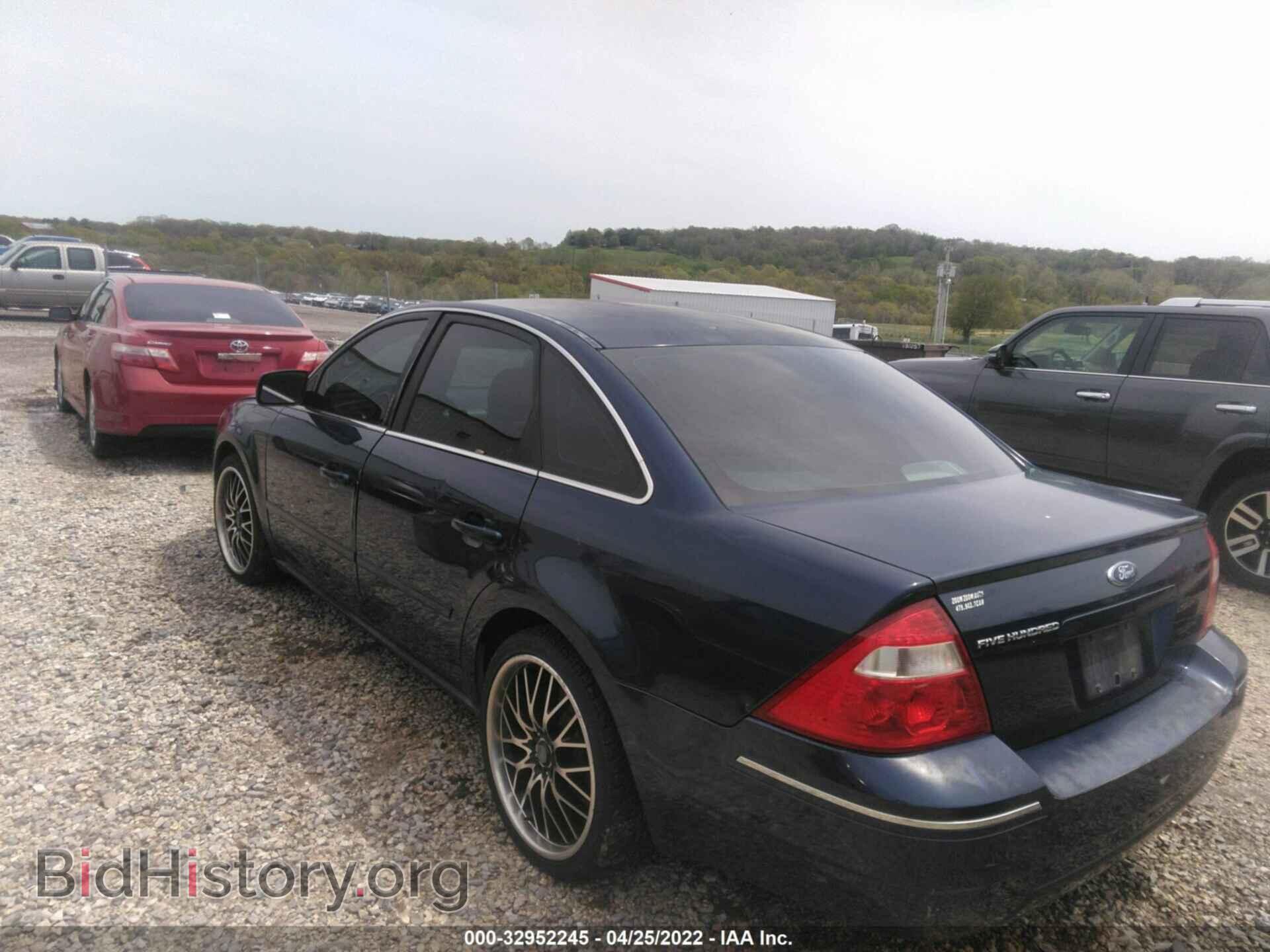 2006 FORD FIVE HUNDRED - VIN: 1FAFP23186G129602 - Photo 3