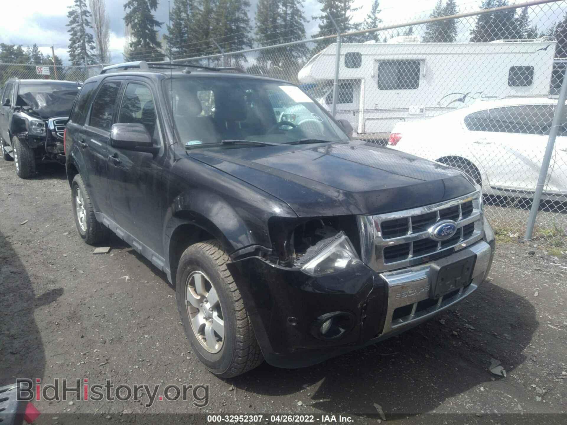 Фотография 1FMCU9EG1CKB84476 - FORD ESCAPE 2012