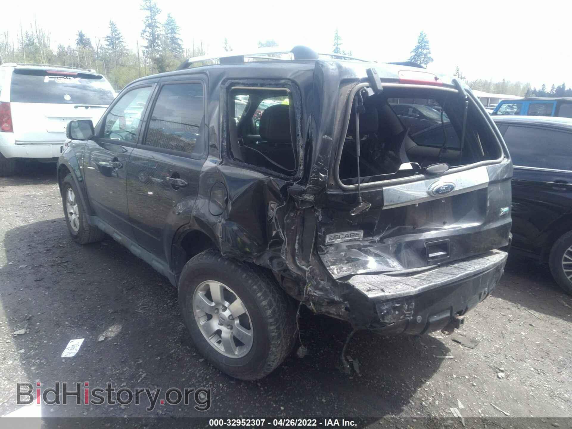 2012 FORD ESCAPE - VIN: 1FMCU9EG1CKB84476 - Фото 3