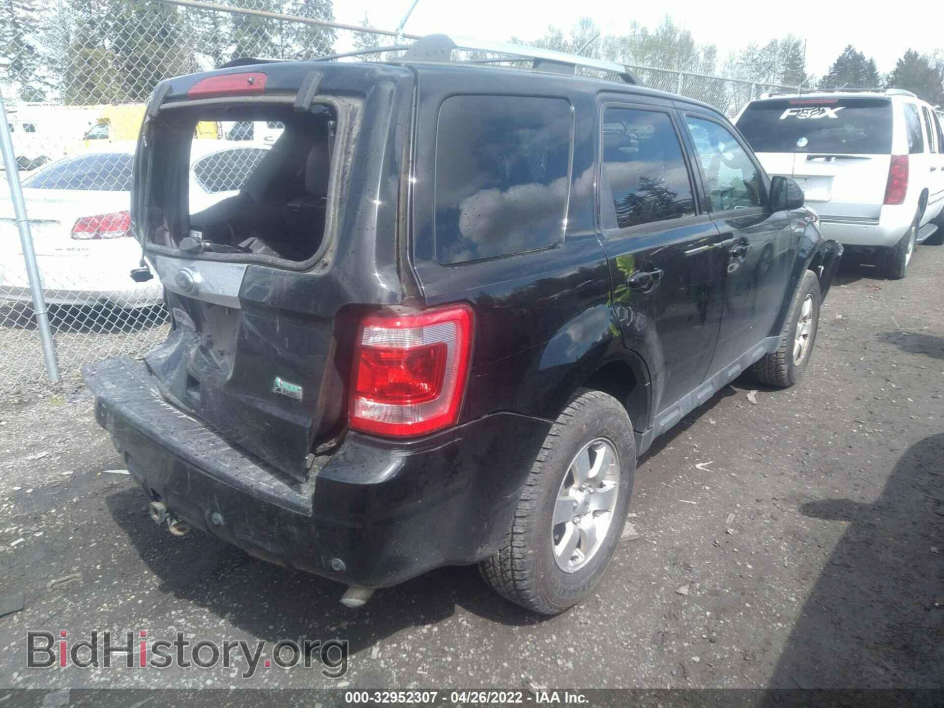 2012 FORD ESCAPE - VIN: 1FMCU9EG1CKB84476 - Фото 4