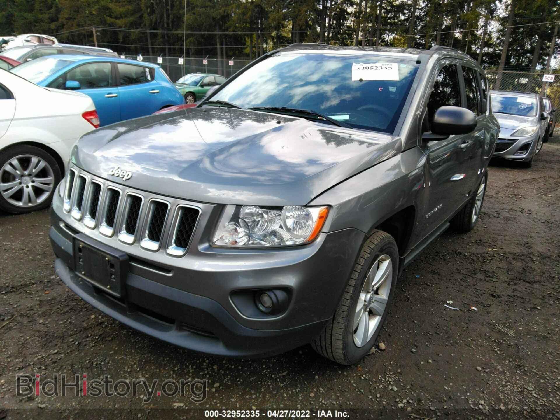 2012 JEEP COMPASS - VIN: 1C4NJDBB2CD559099 - Фото 2