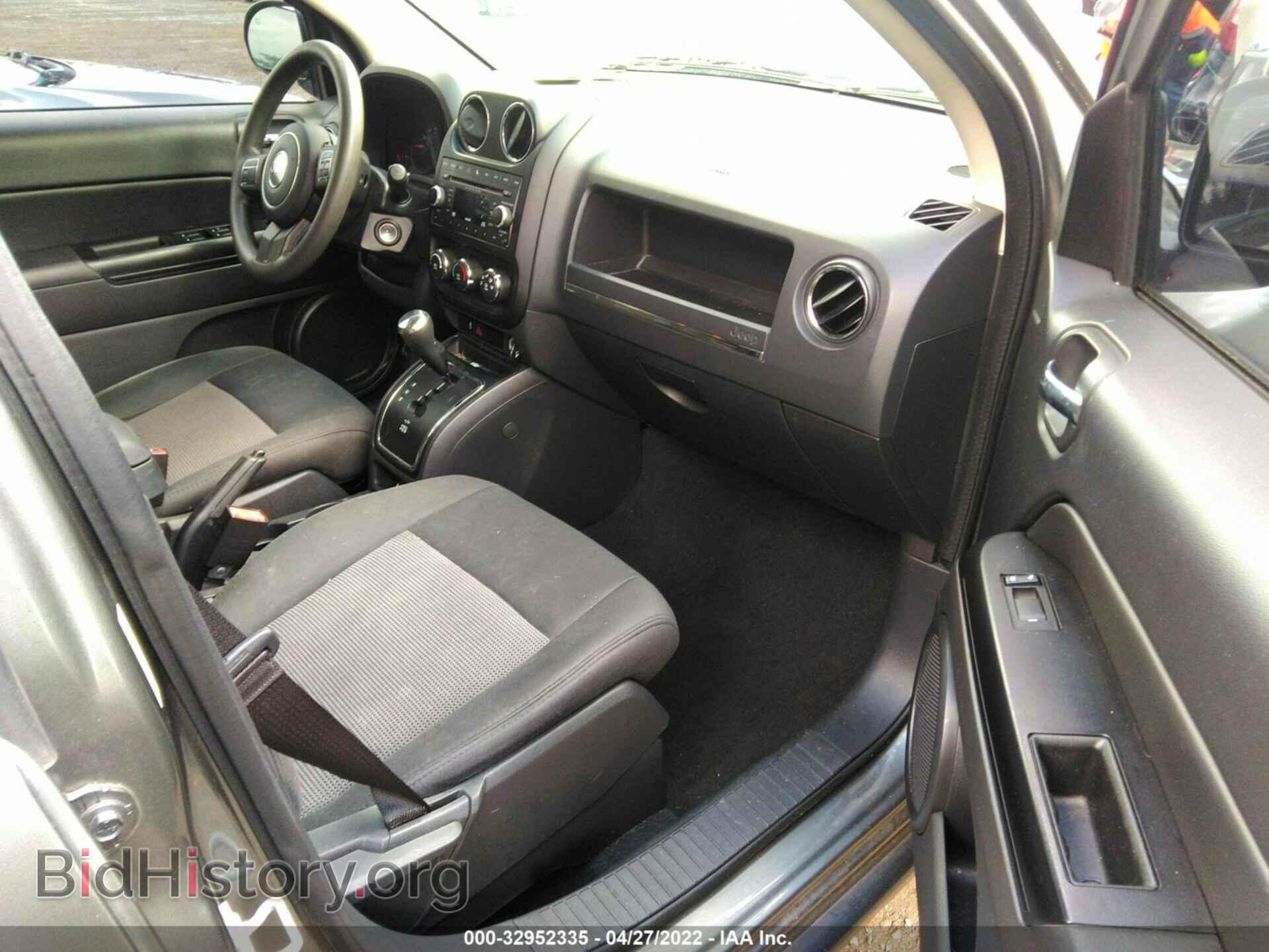 2012 JEEP COMPASS - VIN: 1C4NJDBB2CD559099 - Фото 5