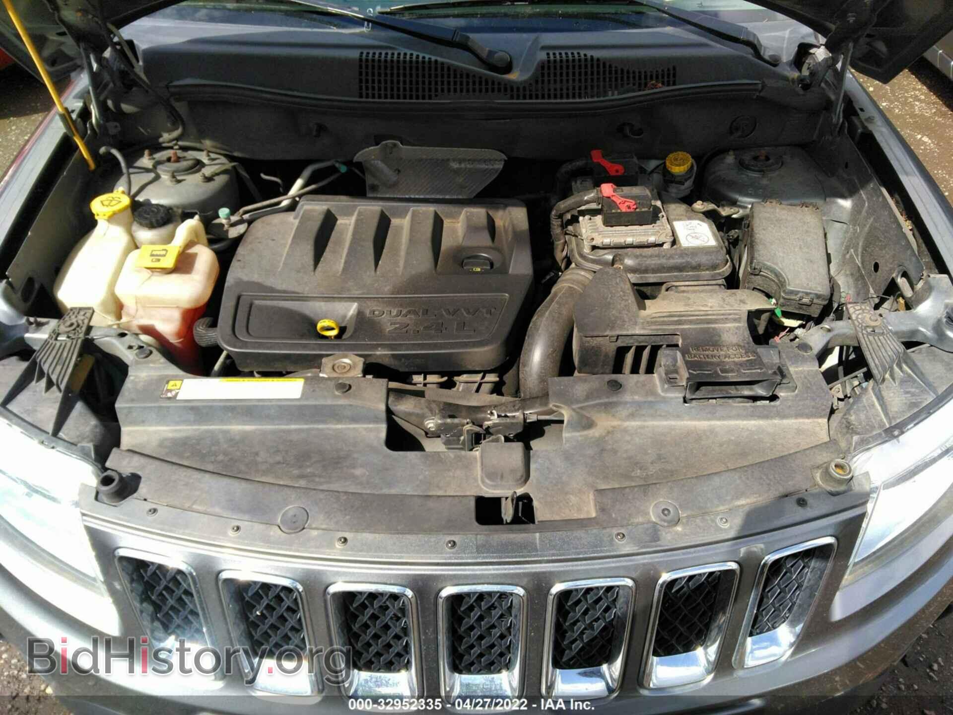 2012 JEEP COMPASS - VIN: 1C4NJDBB2CD559099 - Фото 10