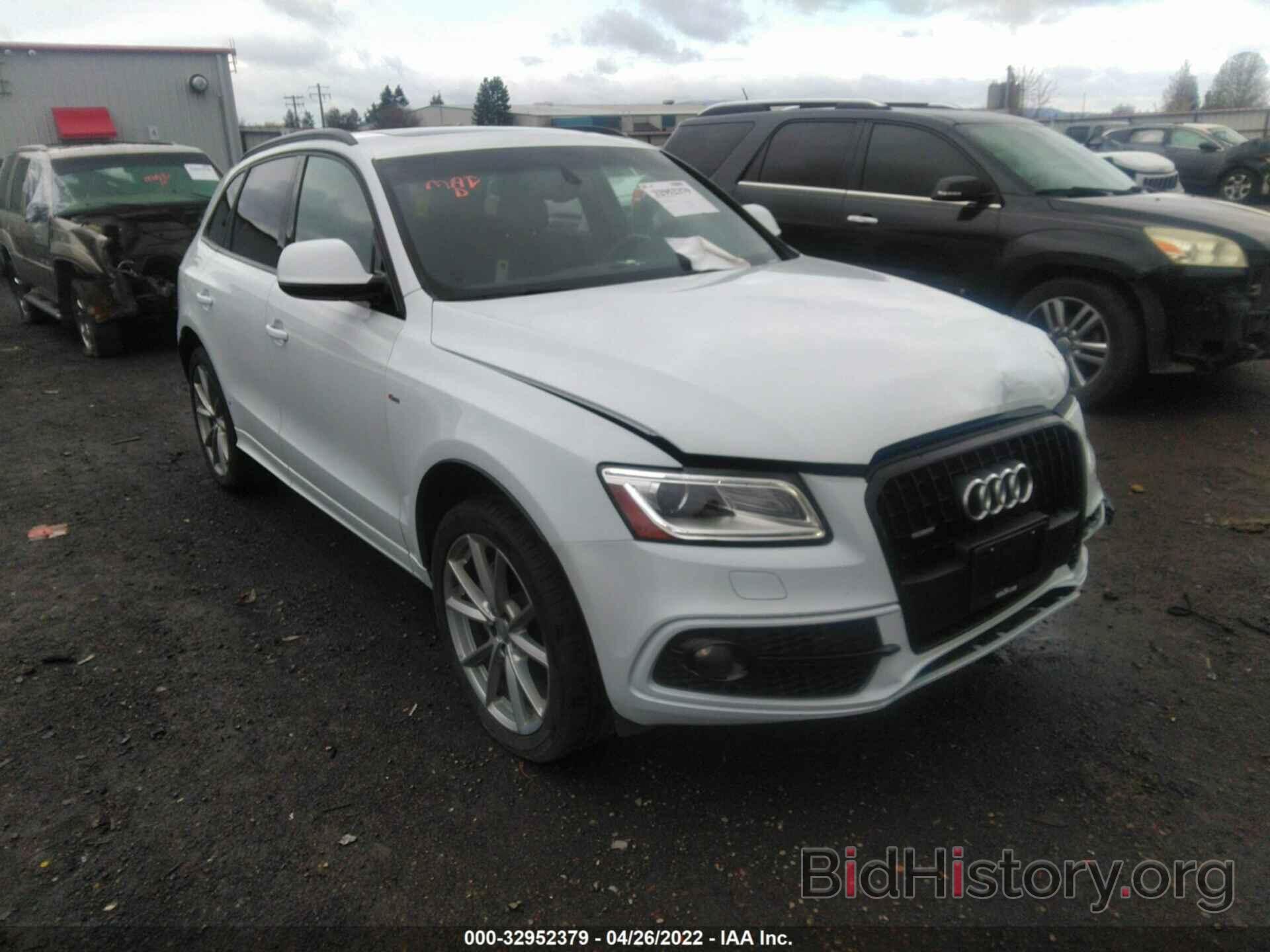 Photo WA1D7AFP3HA062077 - AUDI Q5 2017