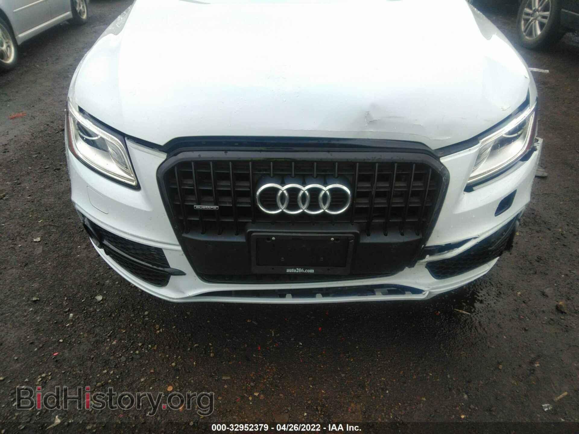 2017 AUDI Q5 - VIN: WA1D7AFP3HA062077 - Фото 6