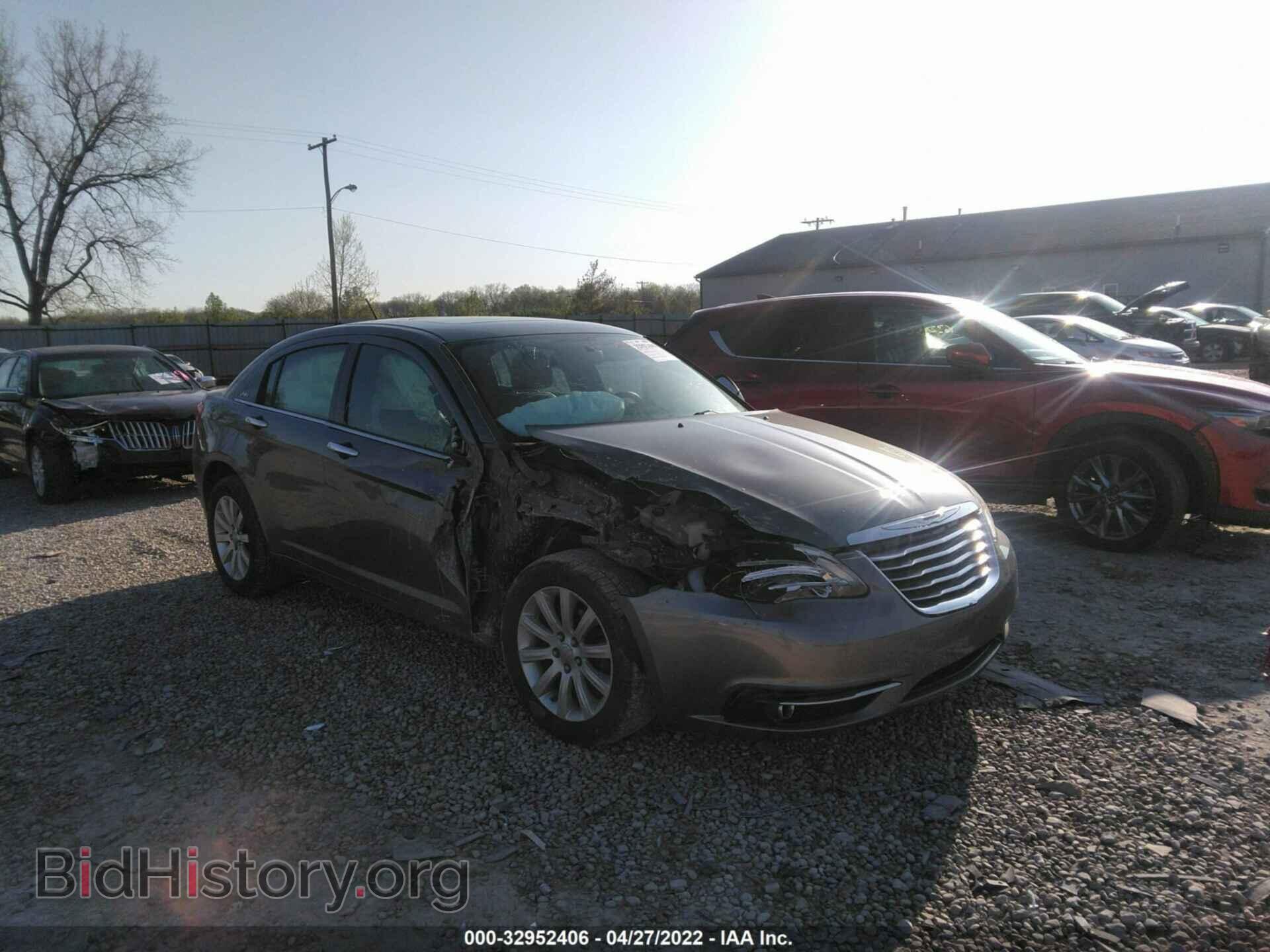 Photo 1C3CCBCG2DN509402 - CHRYSLER 200 2013