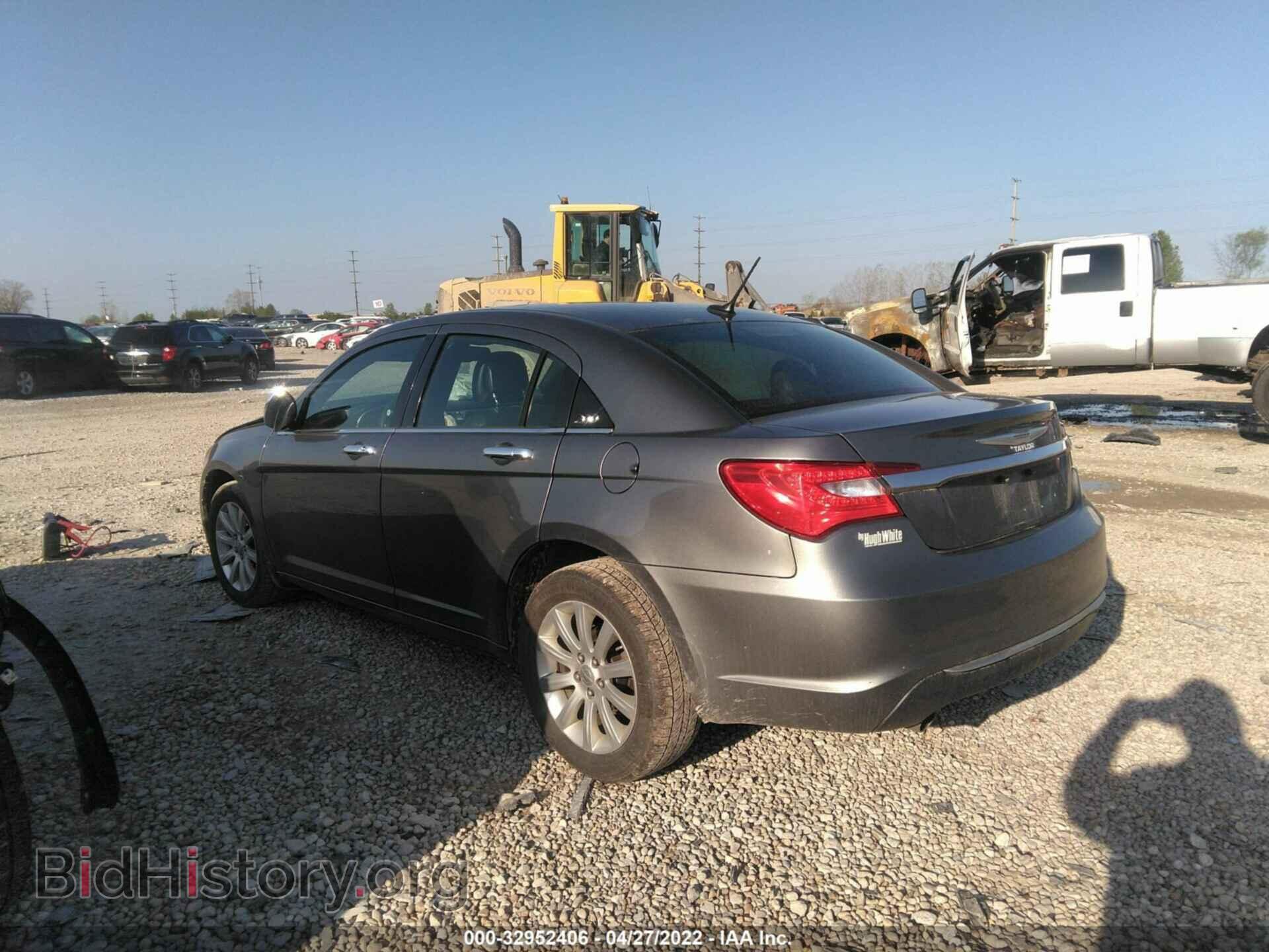 2013 CHRYSLER 200 - VIN: 1C3CCBCG2DN509402 - Photo 3