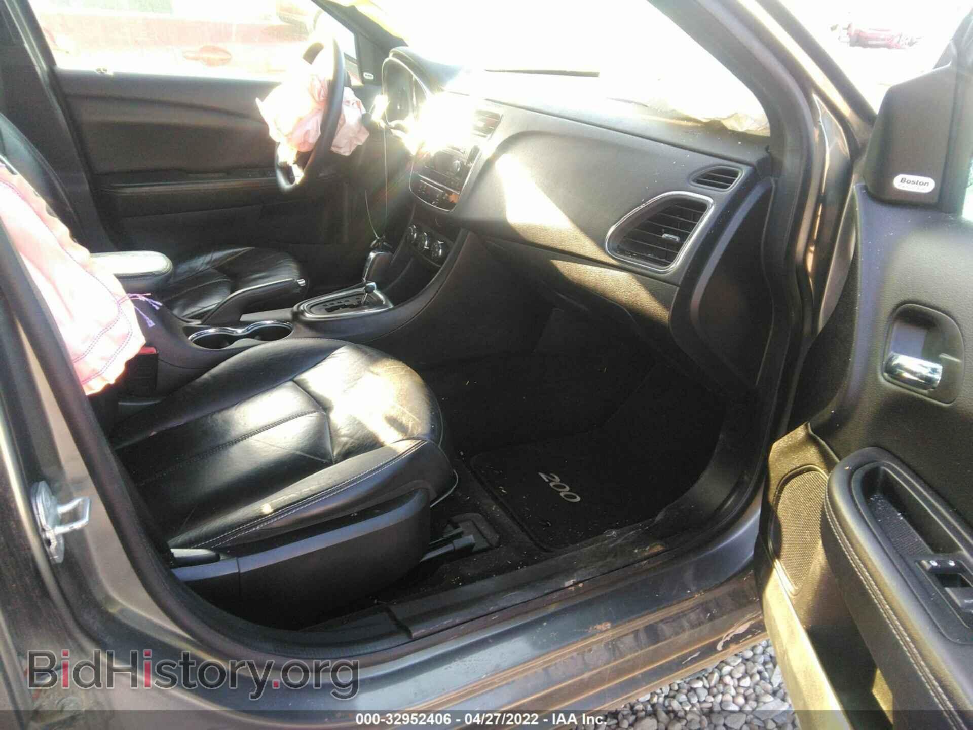2013 CHRYSLER 200 - VIN: 1C3CCBCG2DN509402 - Photo 5