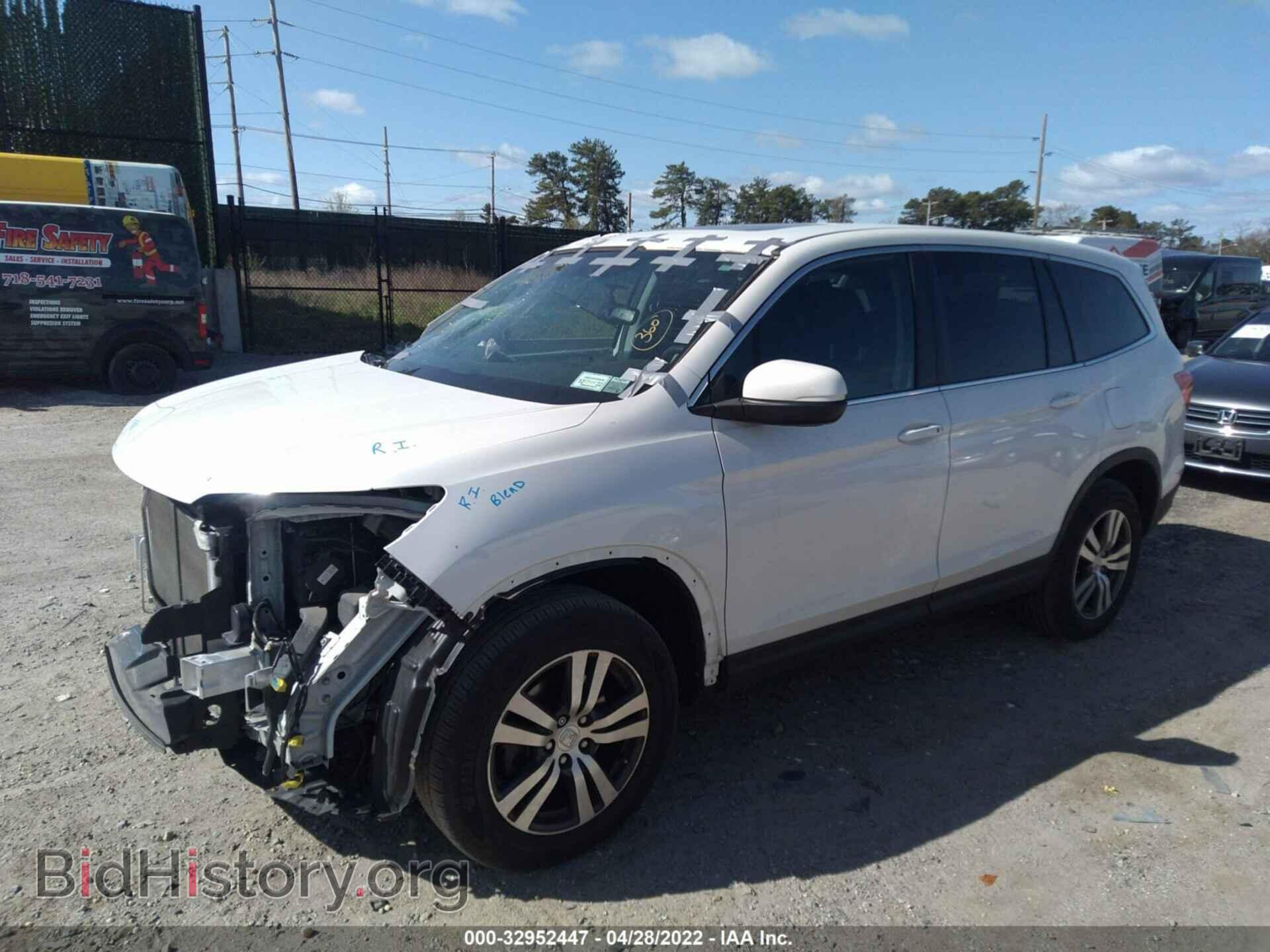 2017 HONDA PILOT - VIN: 5FNYF6H51HB045210 - Фото 2