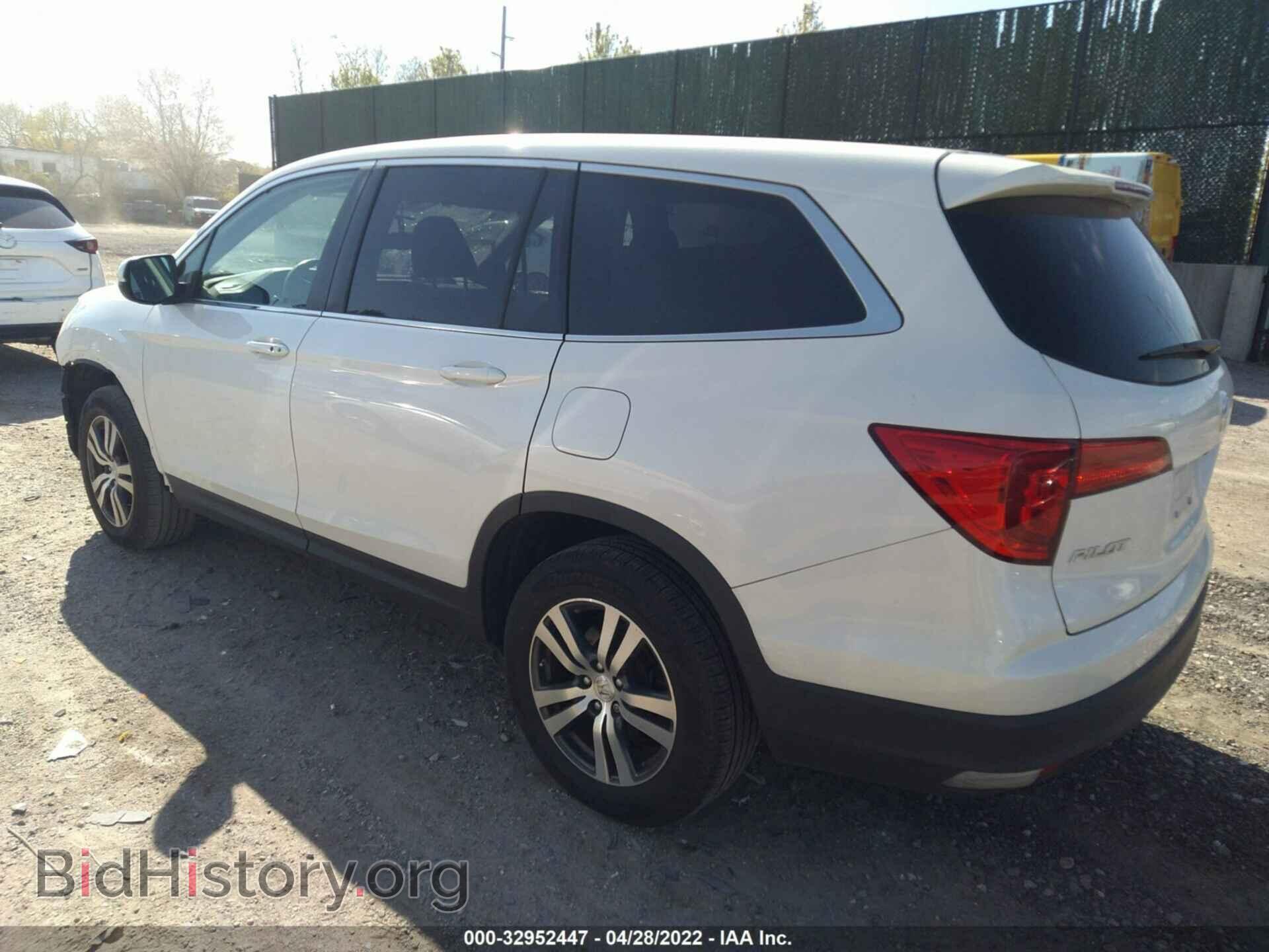 2017 HONDA PILOT - VIN: 5FNYF6H51HB045210 - Фото 3