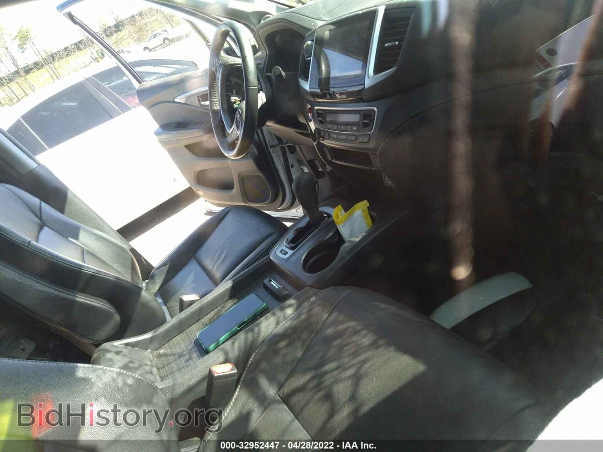 2017 HONDA PILOT - VIN: 5FNYF6H51HB045210 - Фото 5