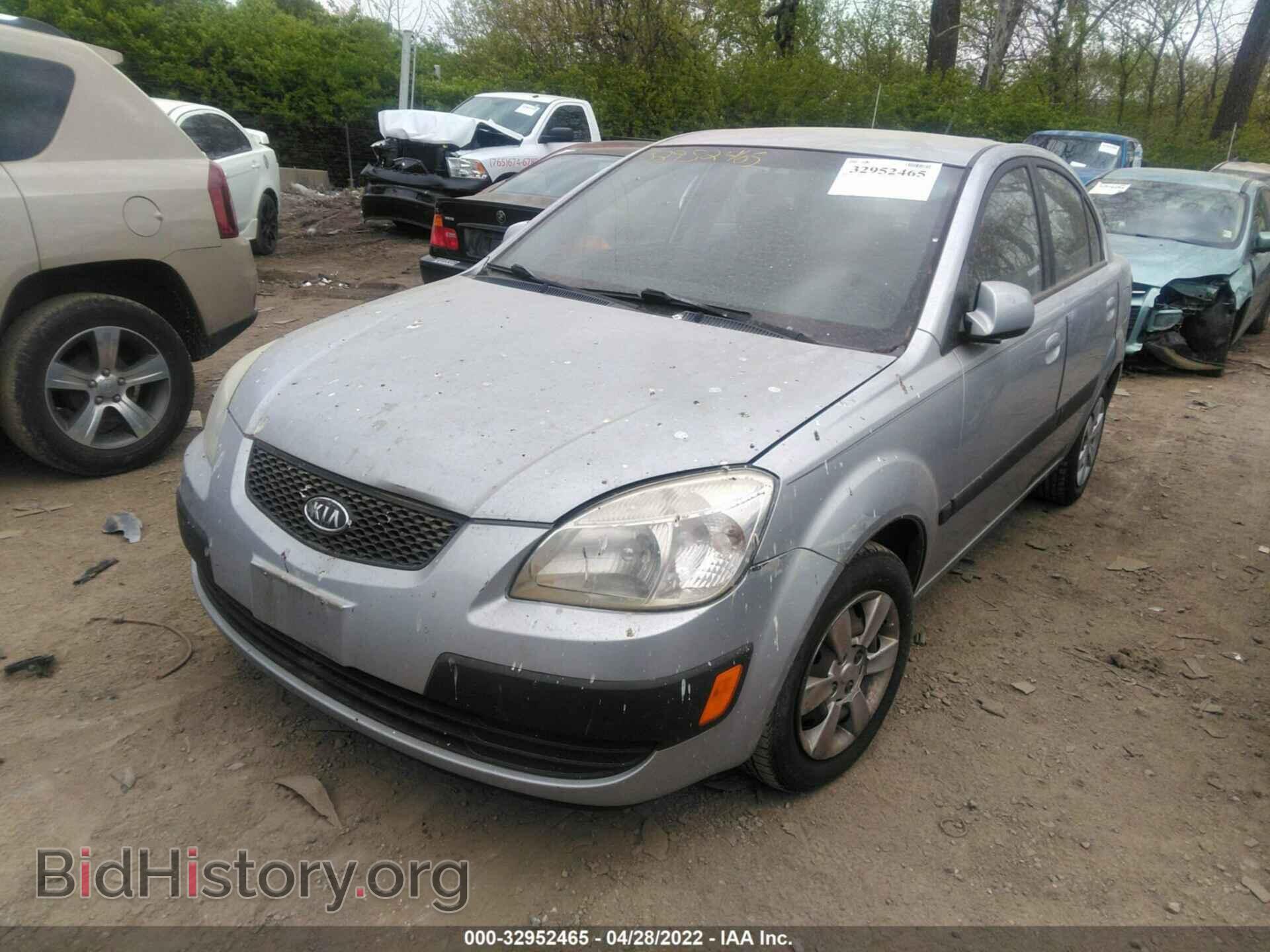 2006 KIA RIO - VIN: KNADE123X66150426 - Фото 2