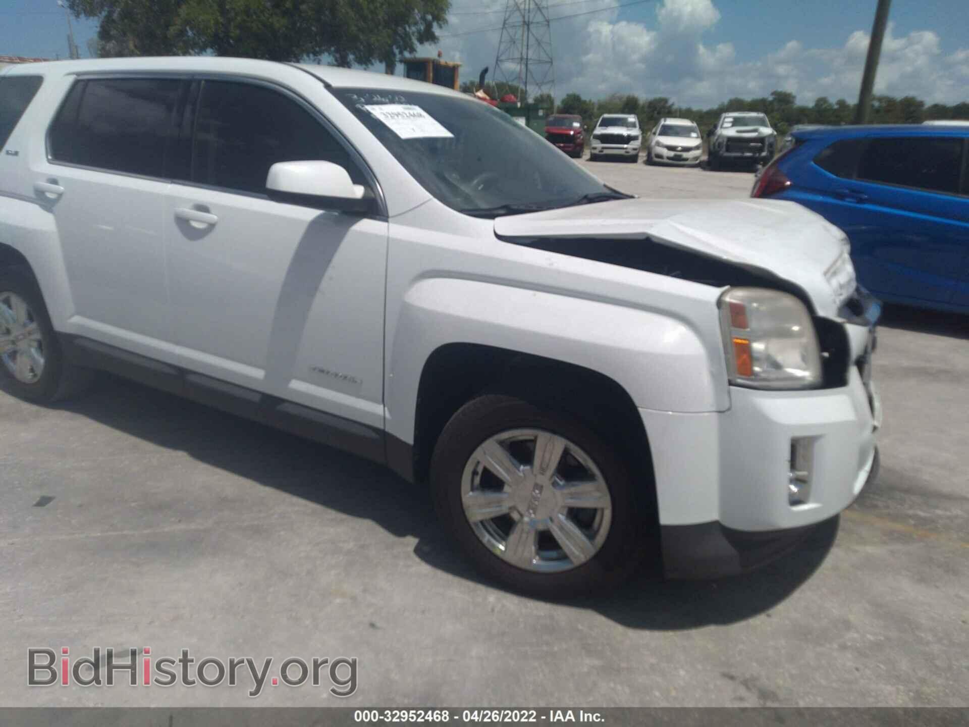 Photo 2GKALMEK9F6211652 - GMC TERRAIN 2015