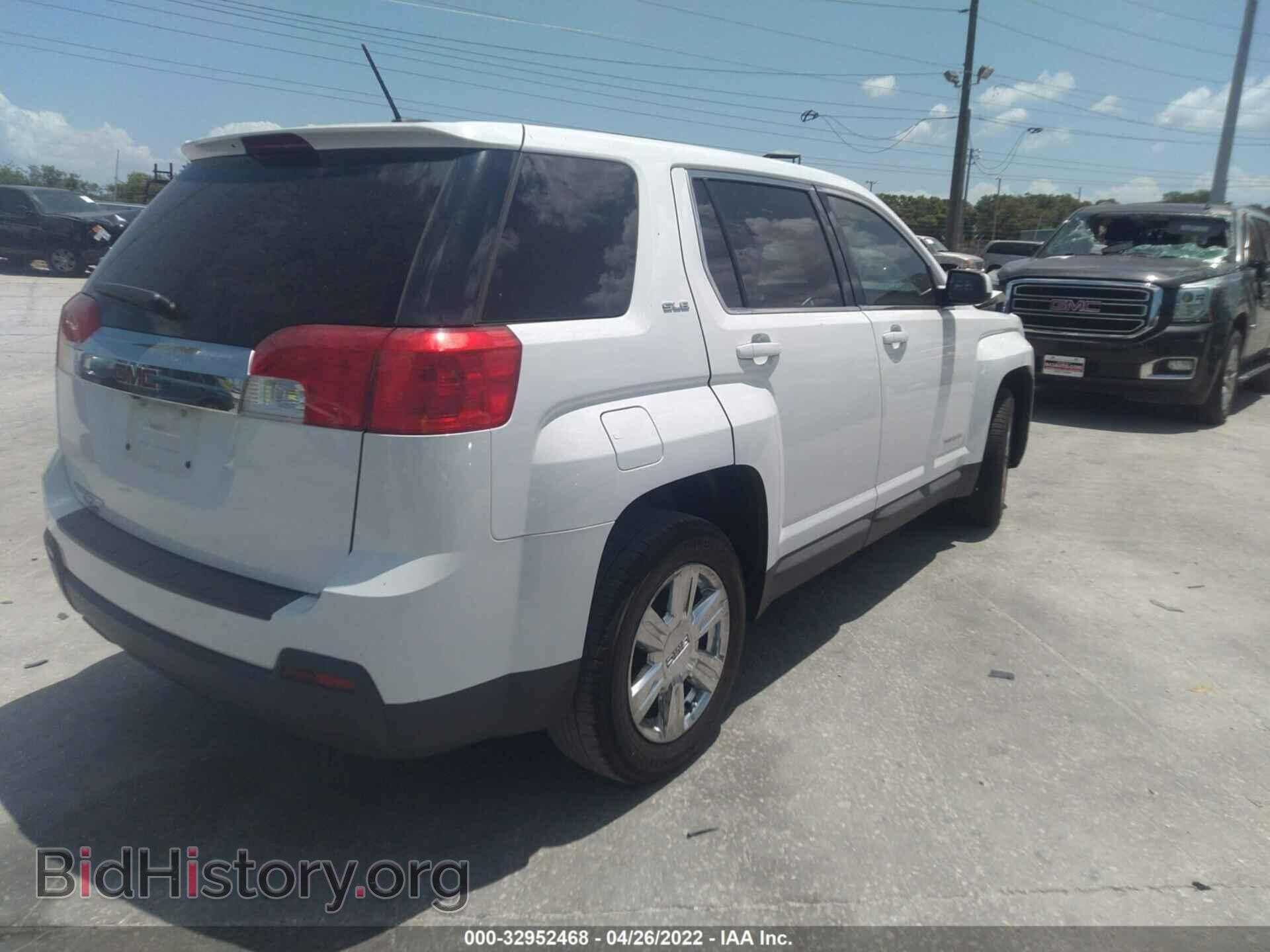 2015 GMC TERRAIN - VIN: 2GKALMEK9F6211652 - Photo 4